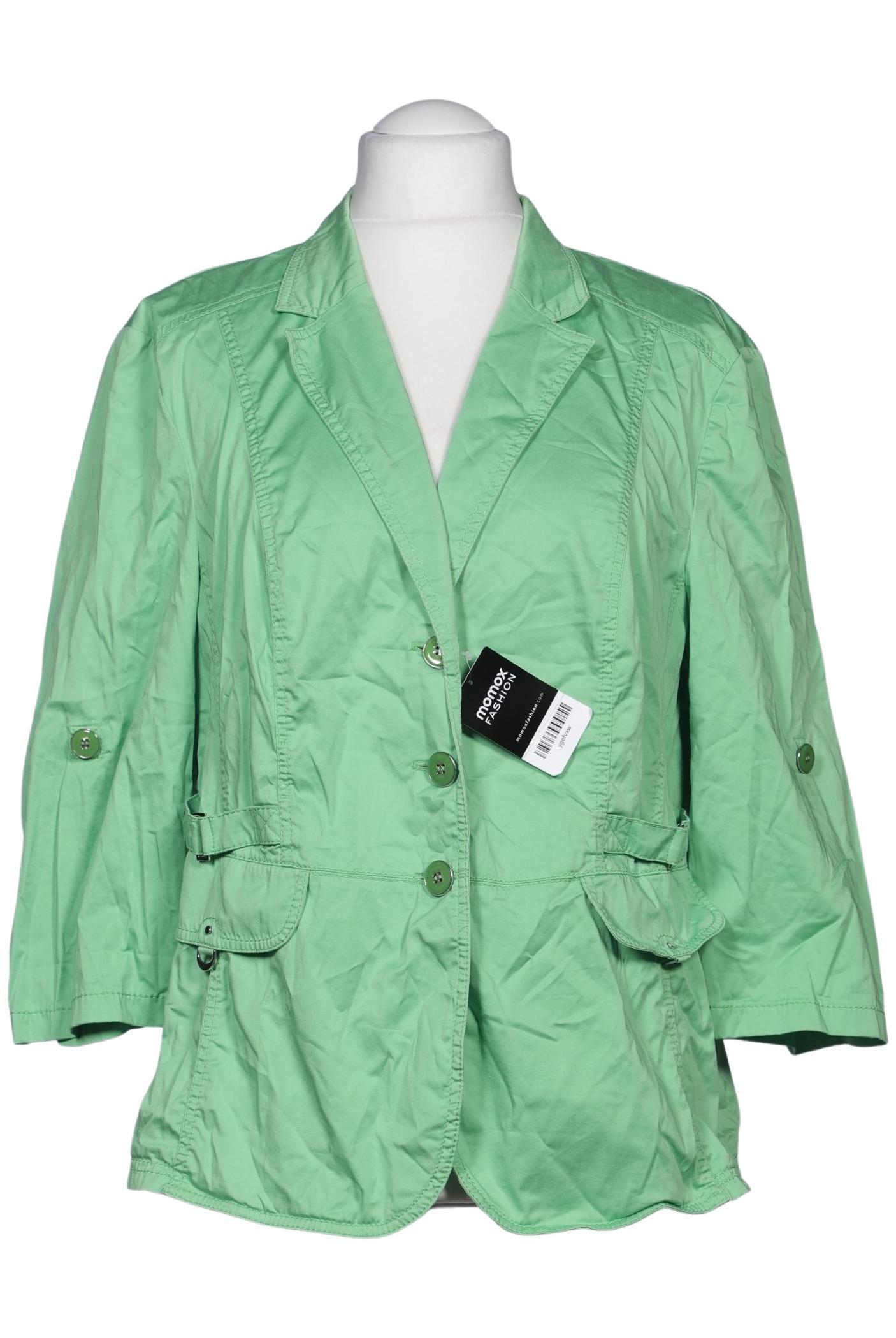 

Gerry Weber Damen Blazer, hellgrün, Gr. 46