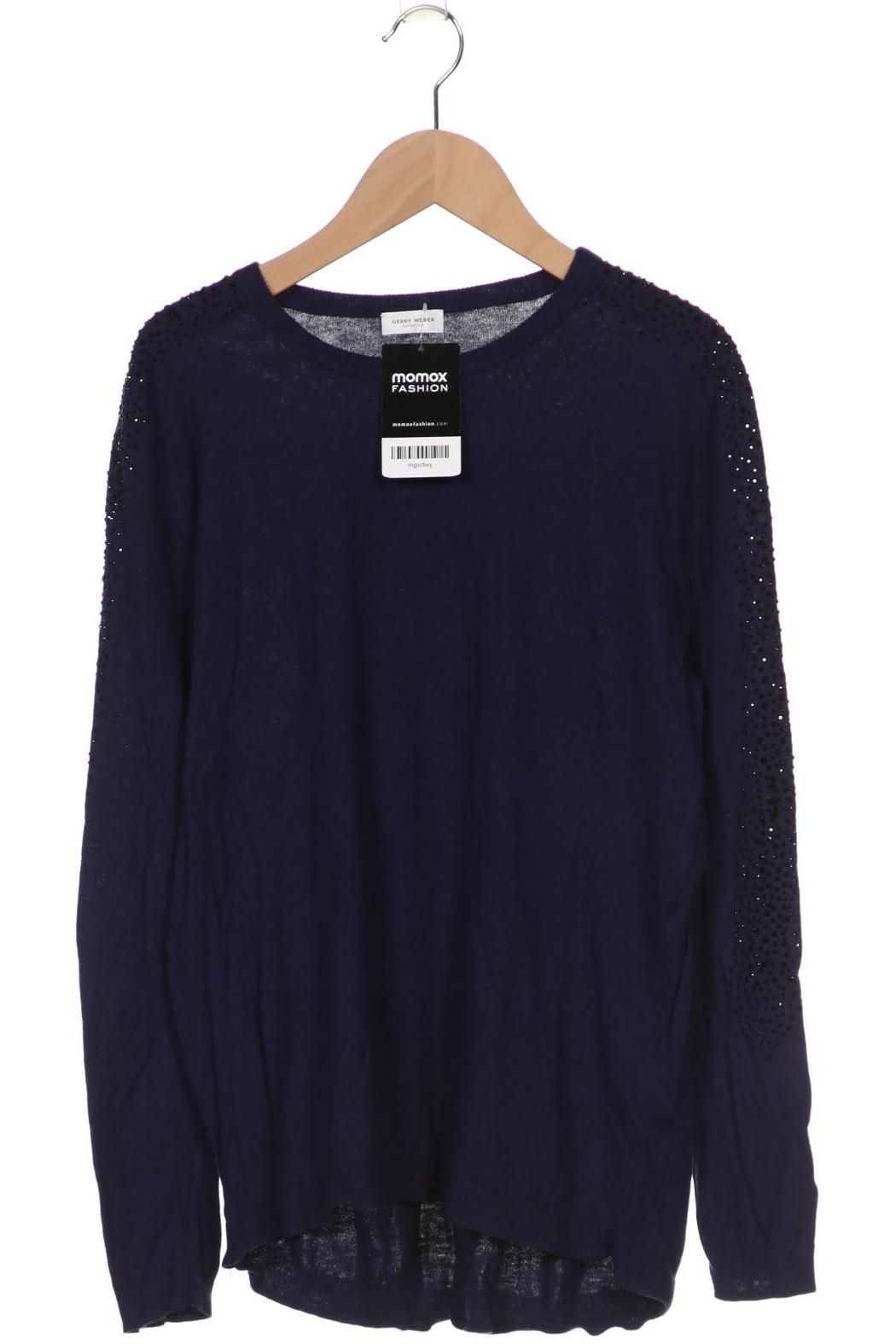 

Gerry Weber Damen Pullover, marineblau, Gr. 42