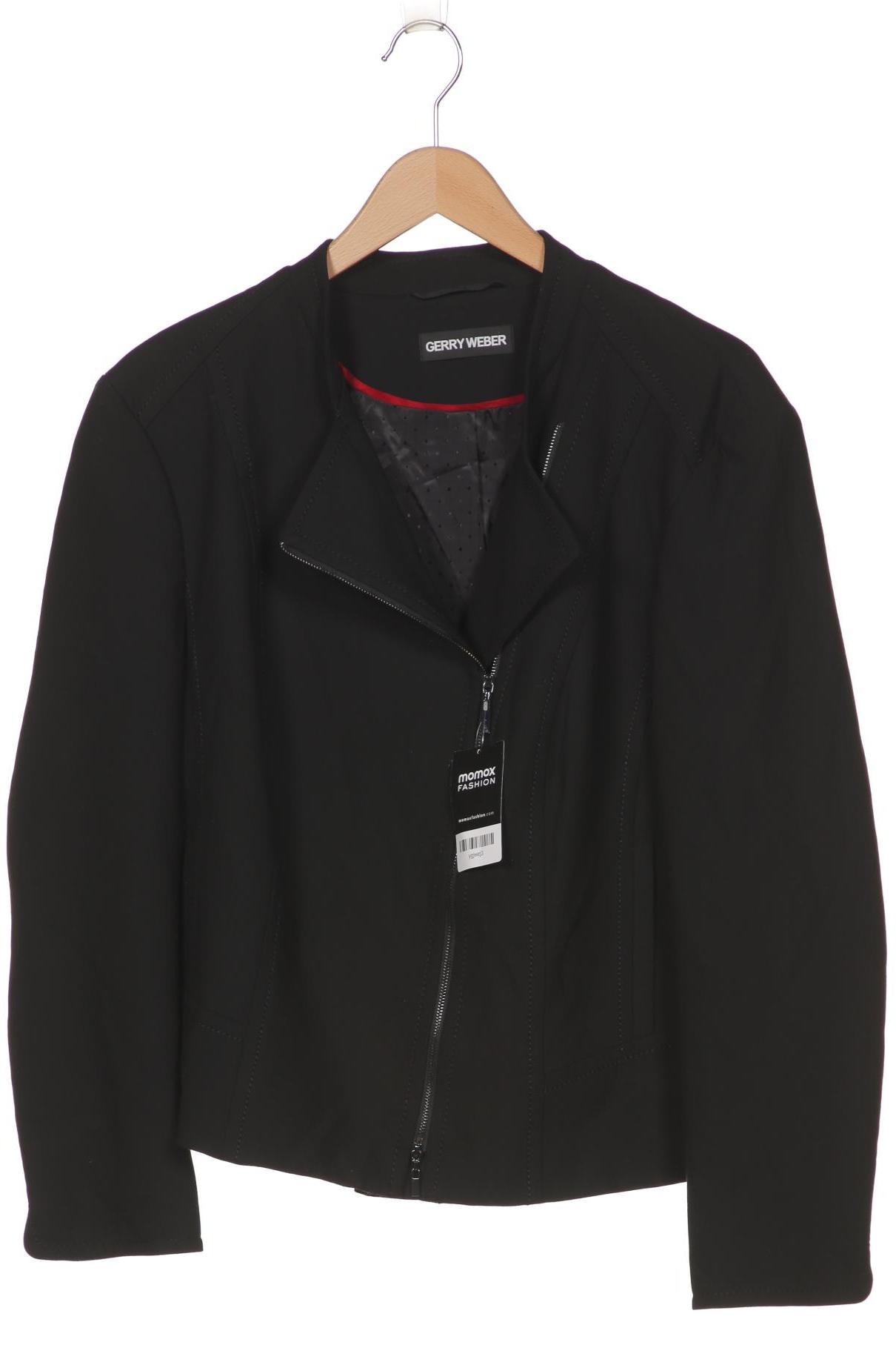 

Gerry Weber Damen Jacke, schwarz, Gr. 48