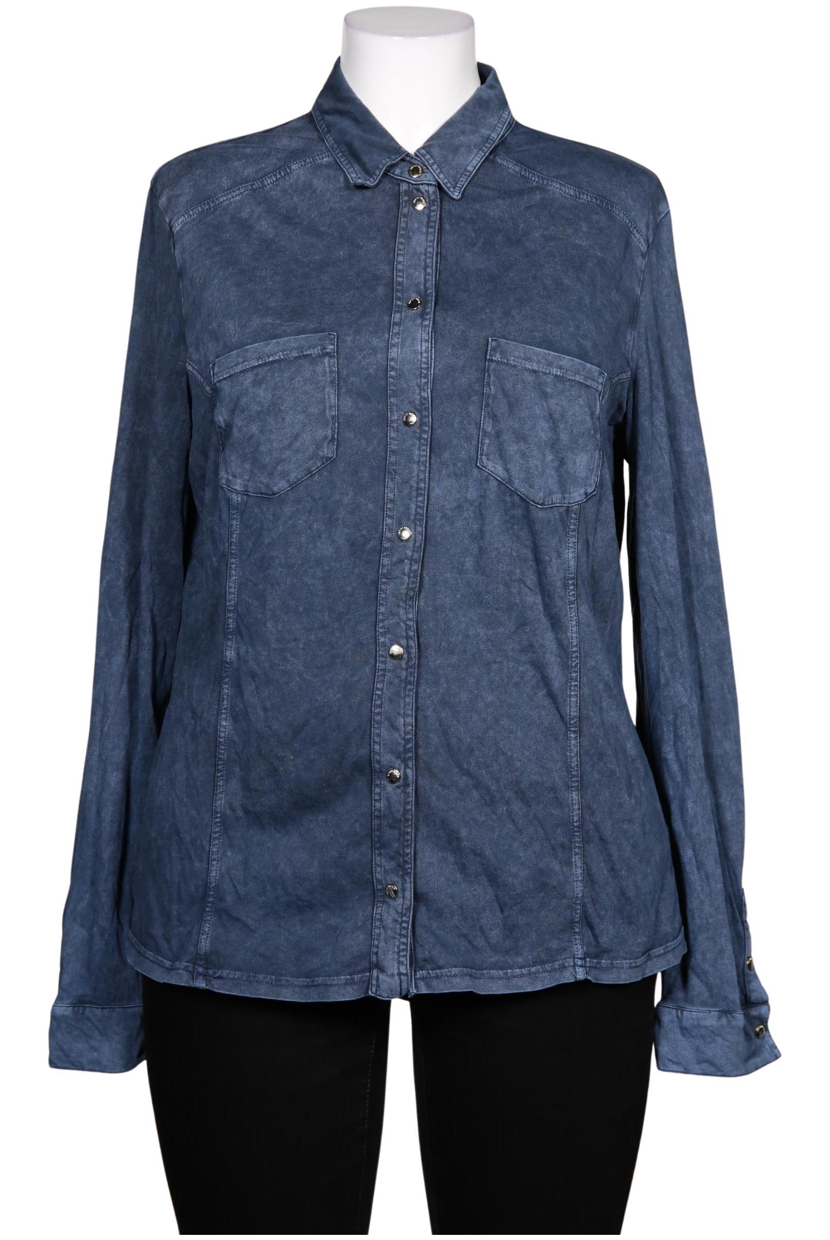 

Gerry Weber Damen Bluse, marineblau, Gr. 44