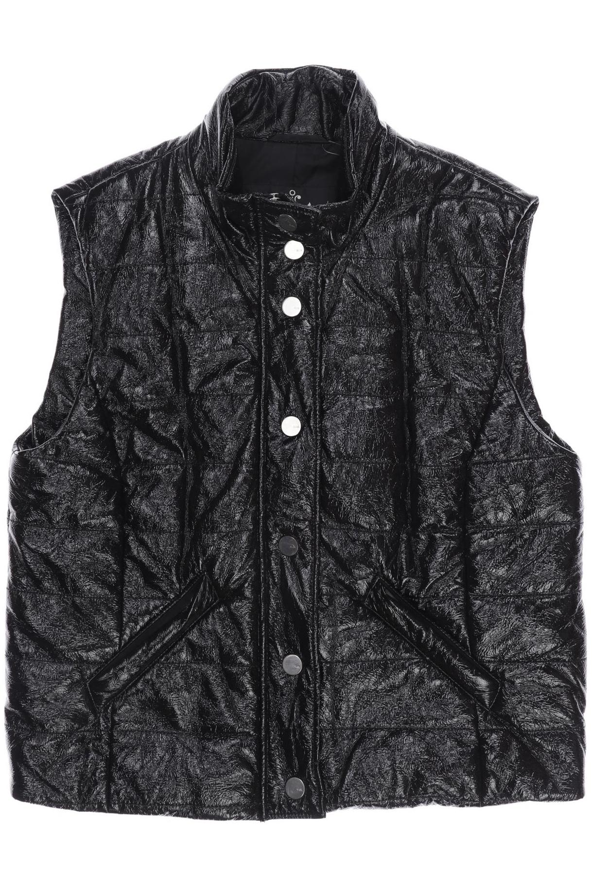 

Gerry Weber Damen Weste, schwarz, Gr. 40