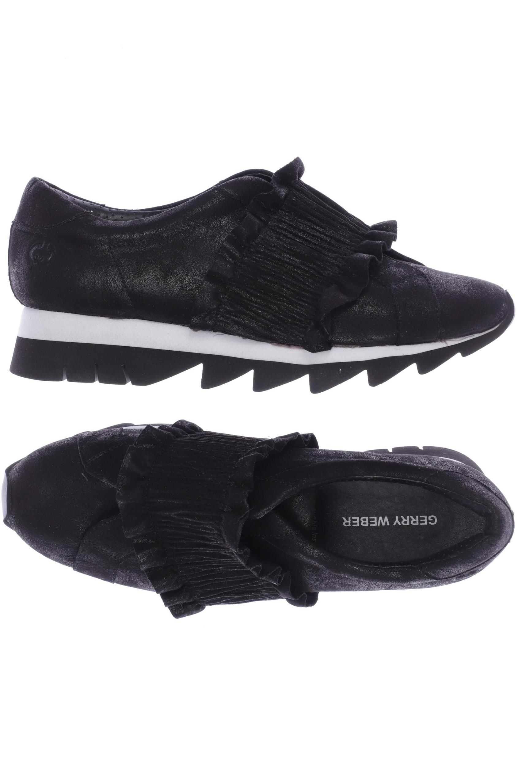 

Gerry Weber Damen Halbschuh, schwarz