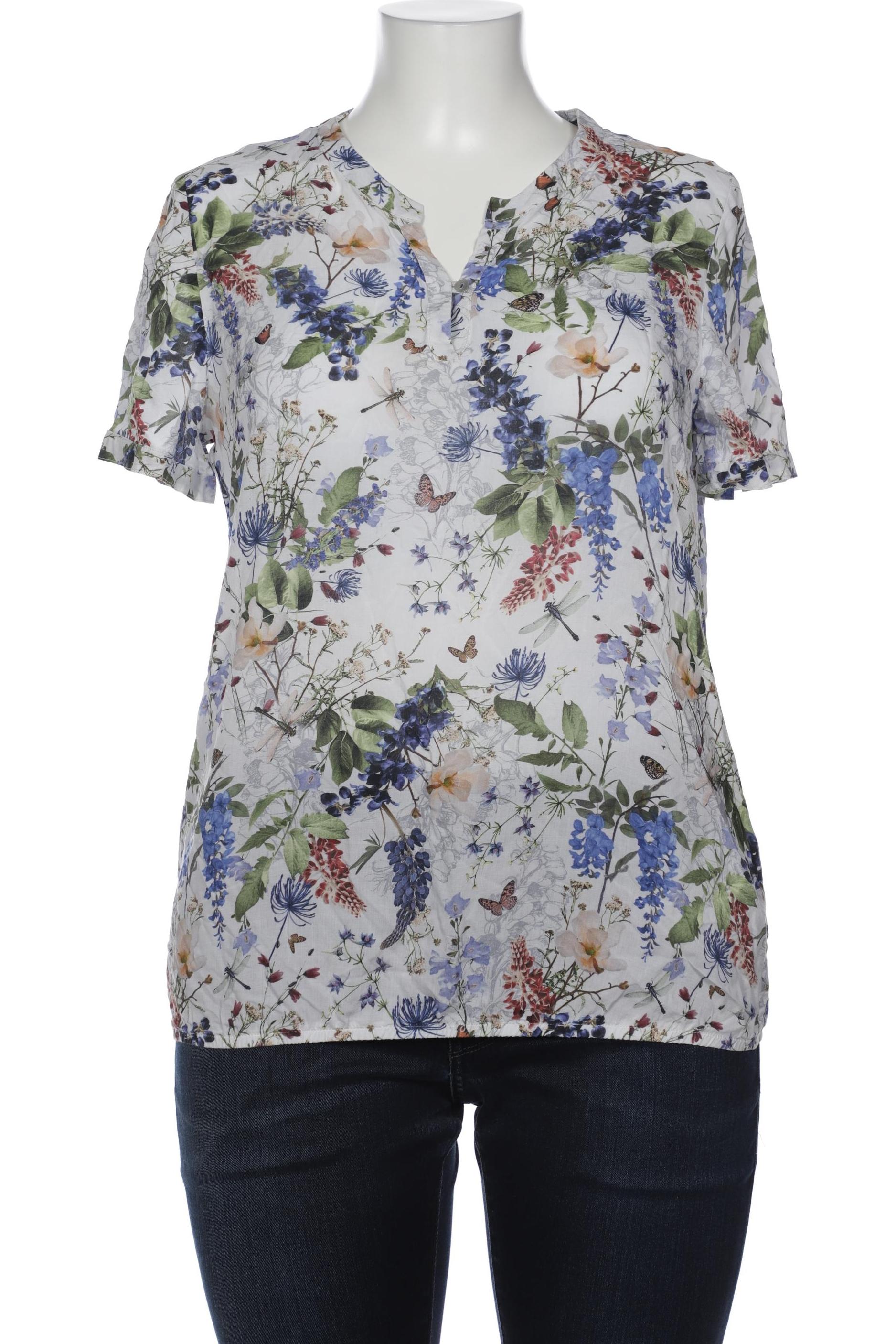 

Gerry Weber Damen Bluse, weiß, Gr. 42