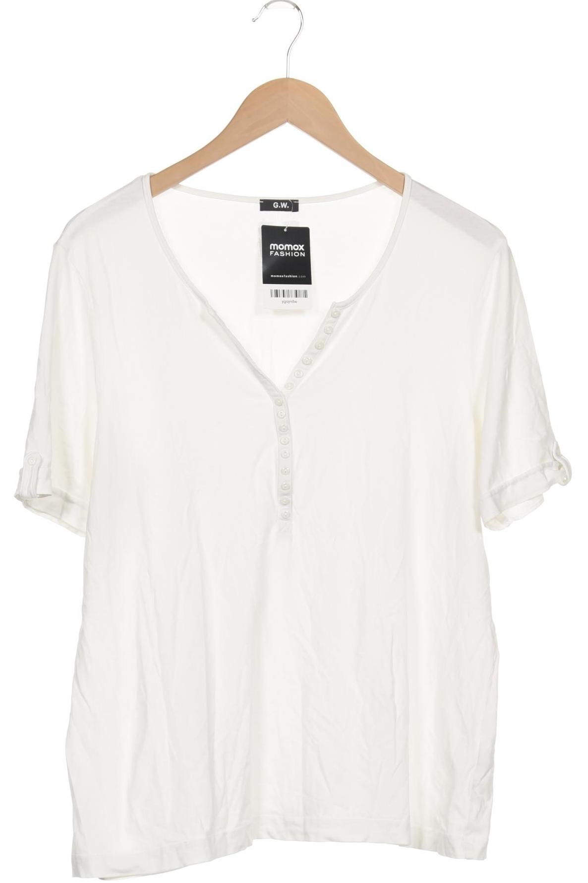 

Gerry Weber Damen T-Shirt, weiß, Gr. 46