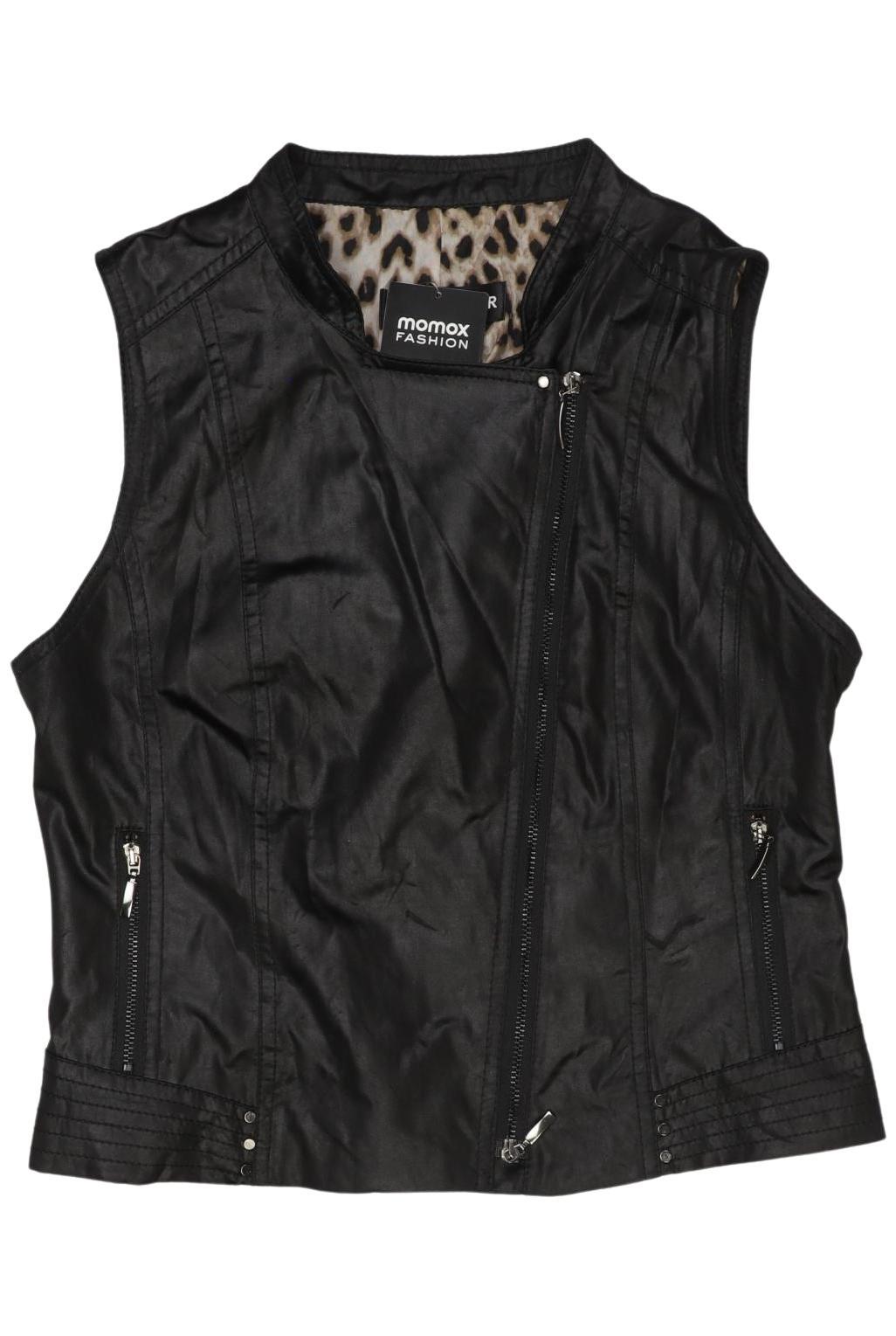 

Gerry Weber Damen Weste, schwarz, Gr. 36