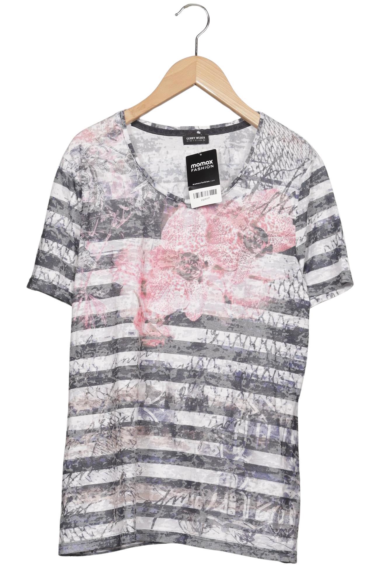 

Gerry Weber Damen T-Shirt, mehrfarbig, Gr. 42