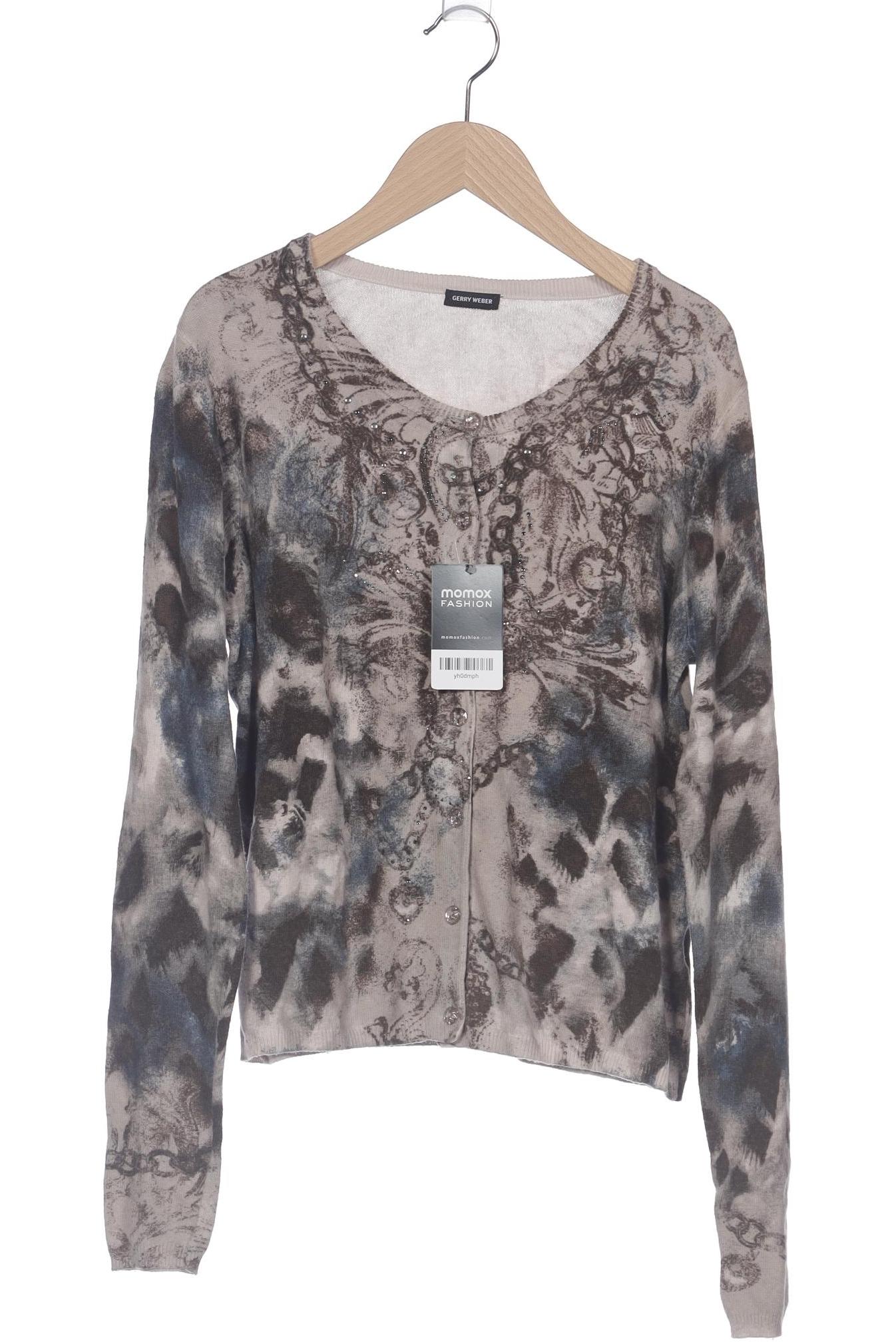 

Gerry Weber Damen Strickjacke, beige, Gr. 38