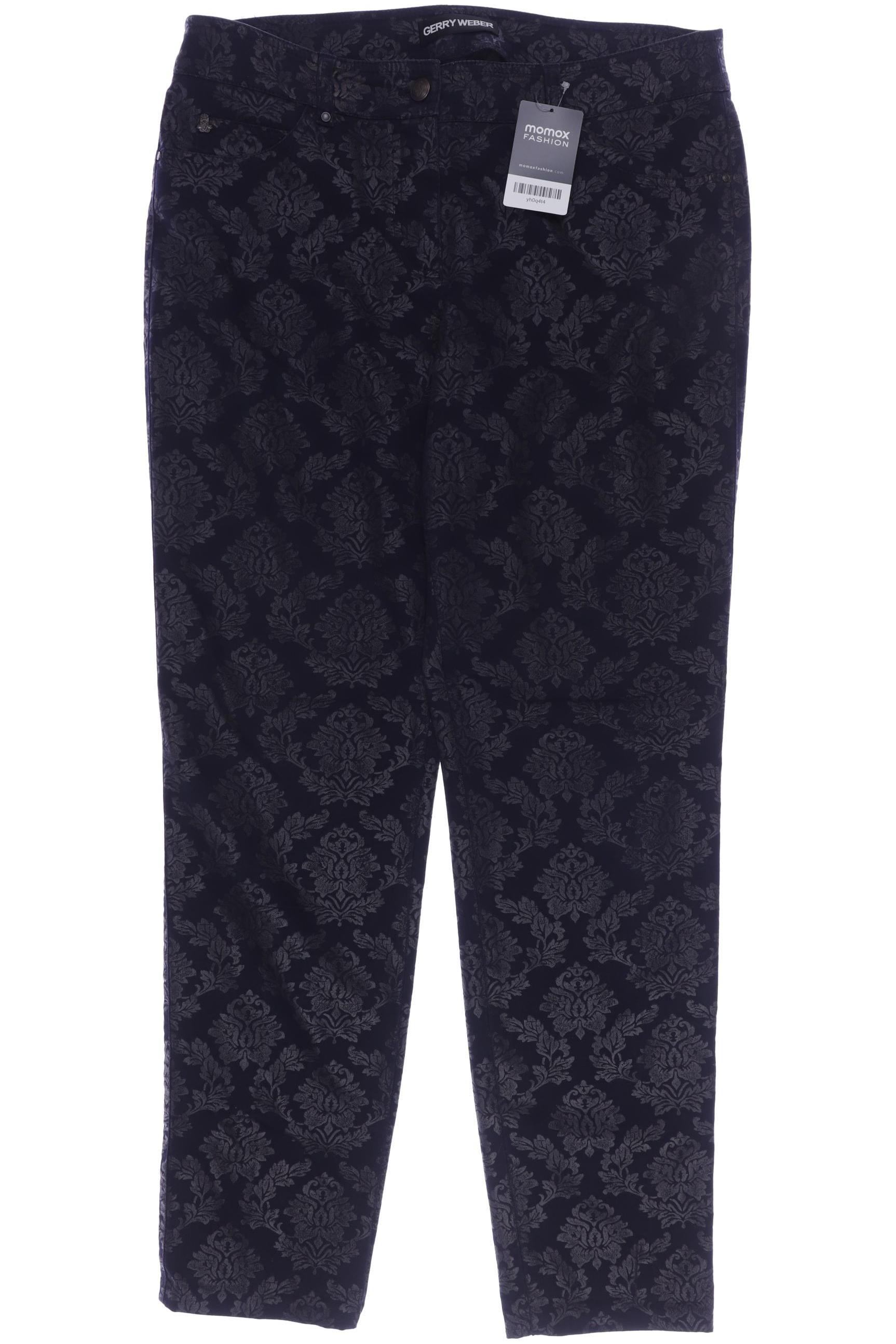 

Gerry Weber Damen Stoffhose, marineblau