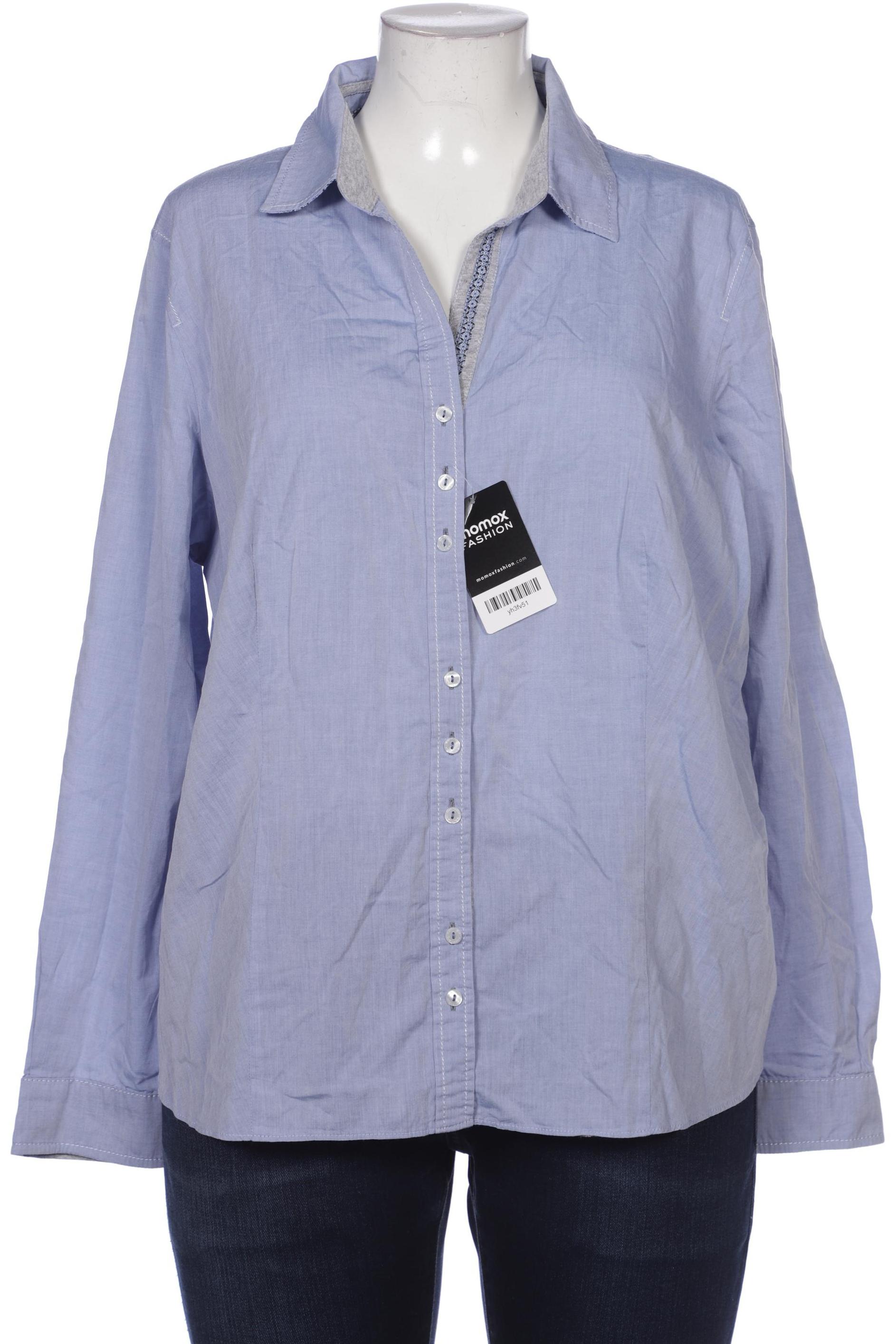 

Gerry Weber Damen Bluse, hellblau, Gr. 48