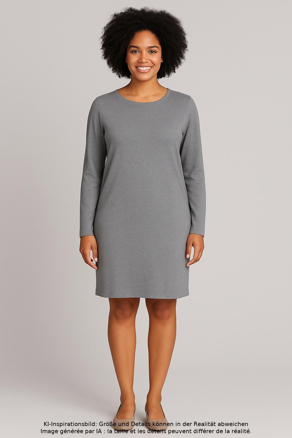 

Gerry Weber Damen Kleid, grau, Gr. 42