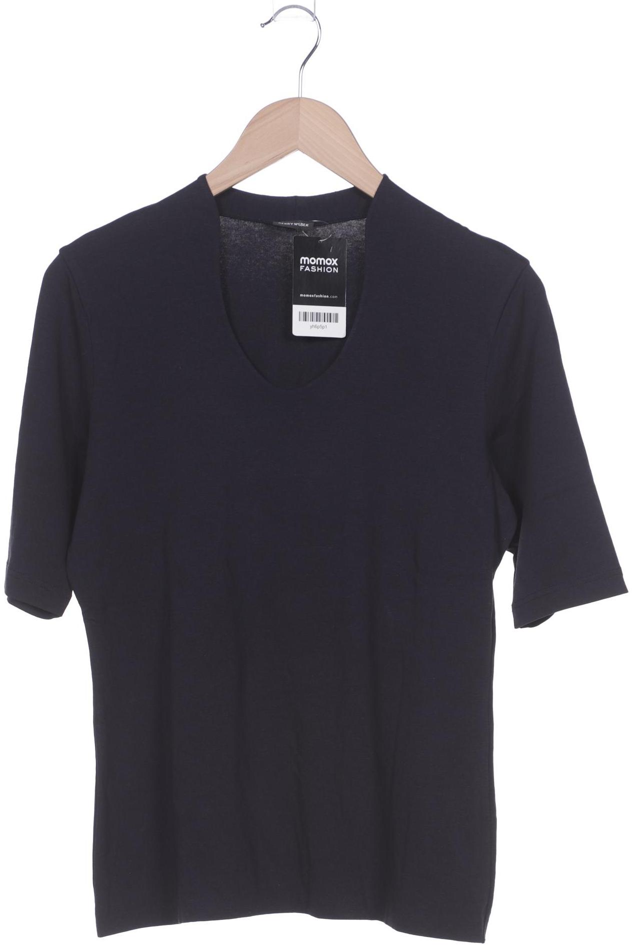

Gerry Weber Damen T-Shirt, marineblau, Gr. 40