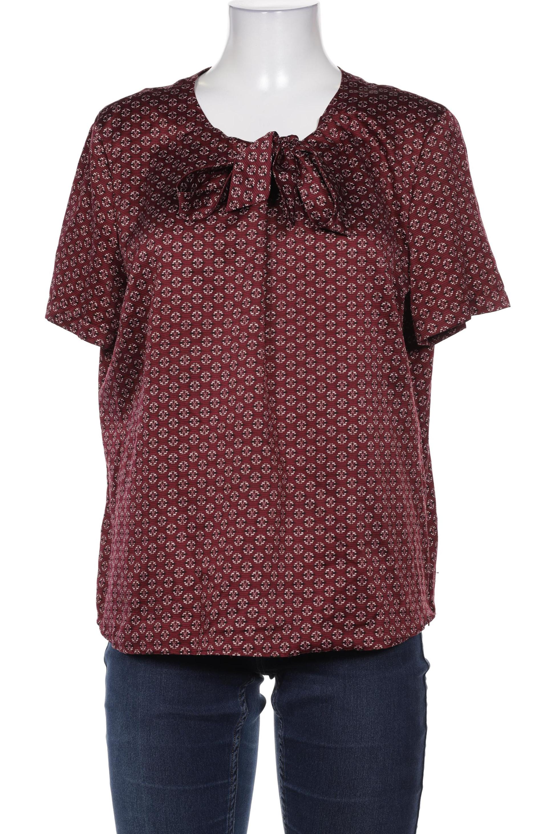 

Gerry Weber Damen Bluse, bordeaux, Gr. 44