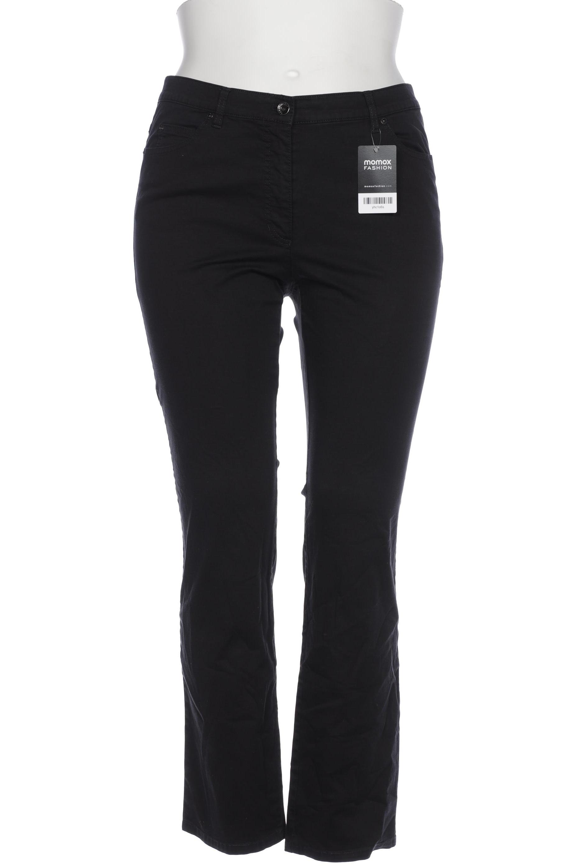 

Gerry Weber Damen Jeans, schwarz, Gr. 46