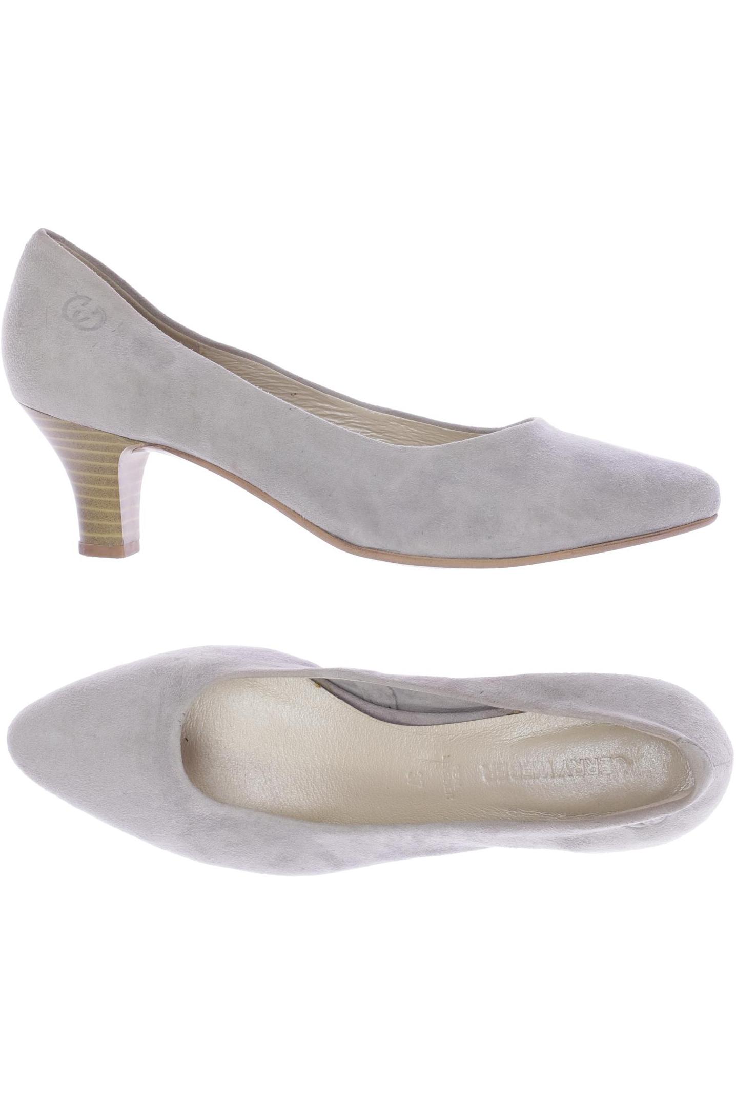 

Gerry Weber Damen Pumps, grau, Gr. 37