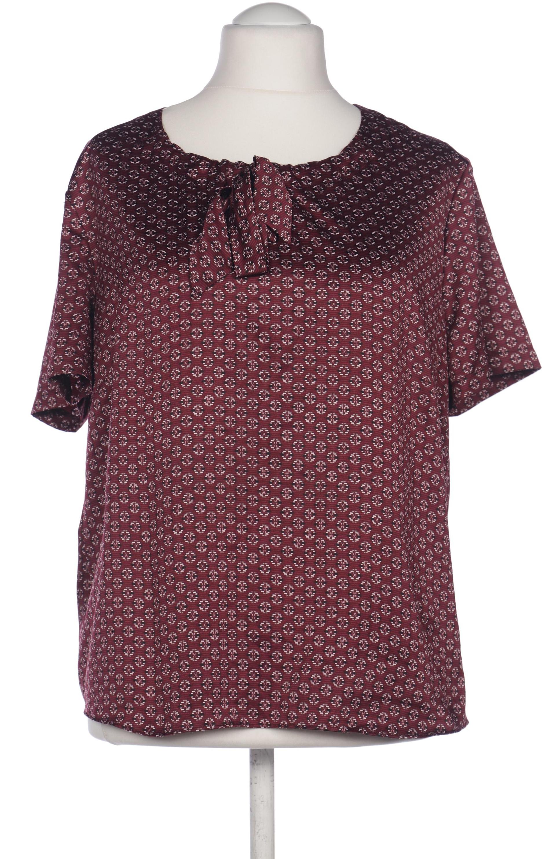 

Gerry Weber Damen Bluse, bordeaux, Gr. 46