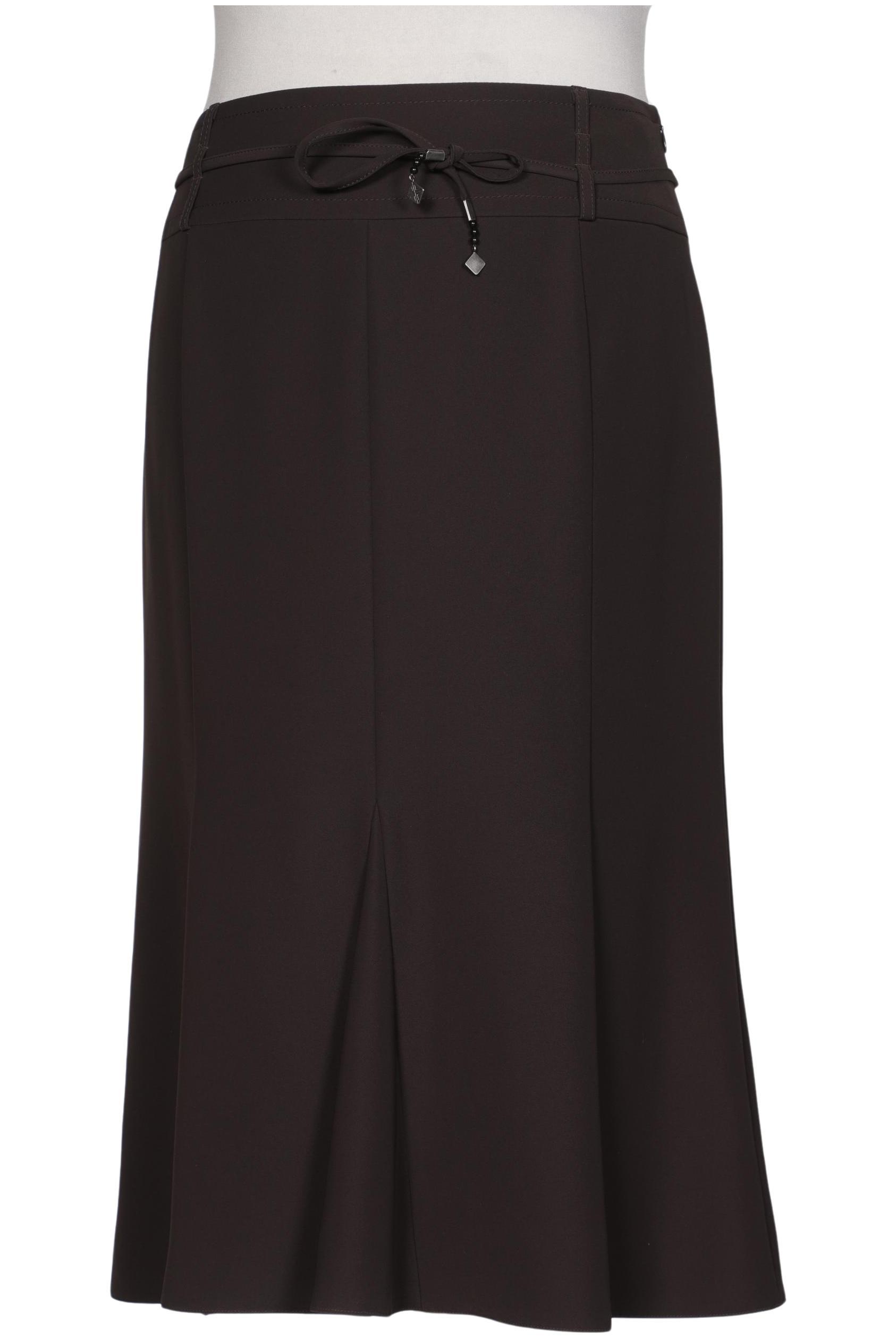 

Gerry Weber Damen Rock, braun, Gr. 44
