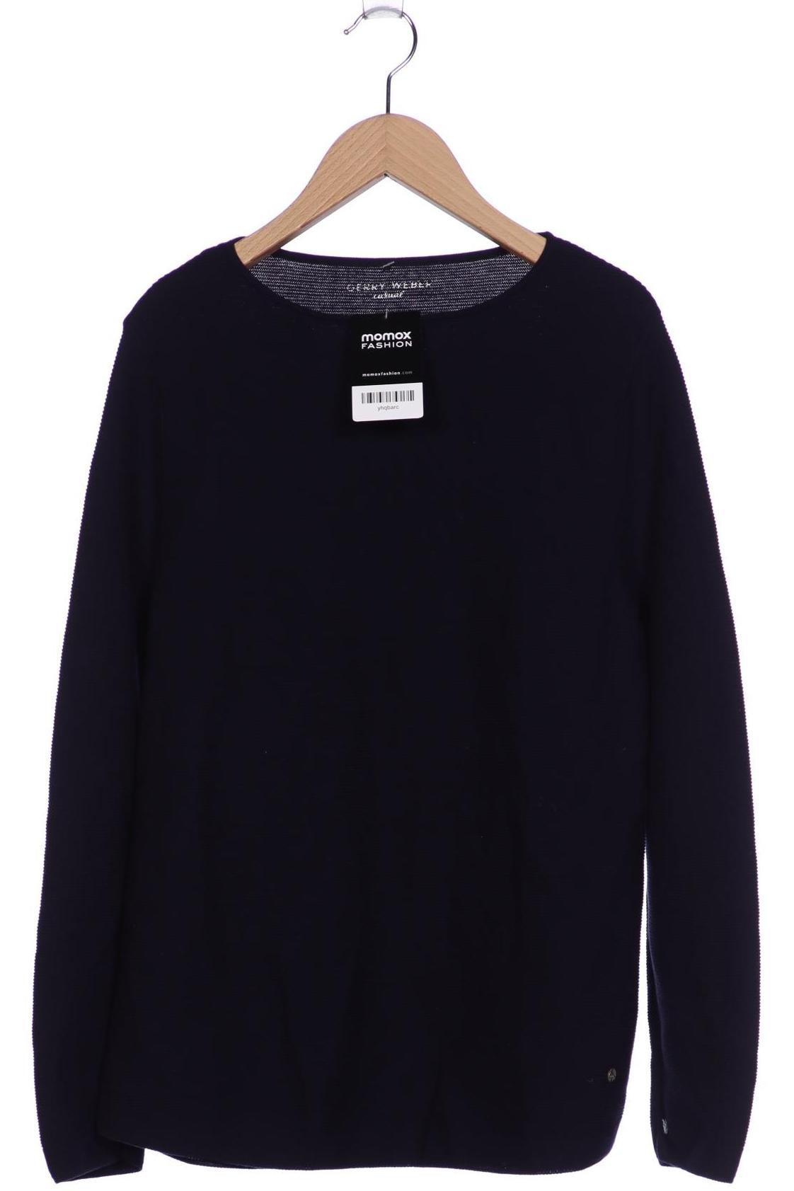 

Gerry Weber Damen Pullover, marineblau, Gr. 42