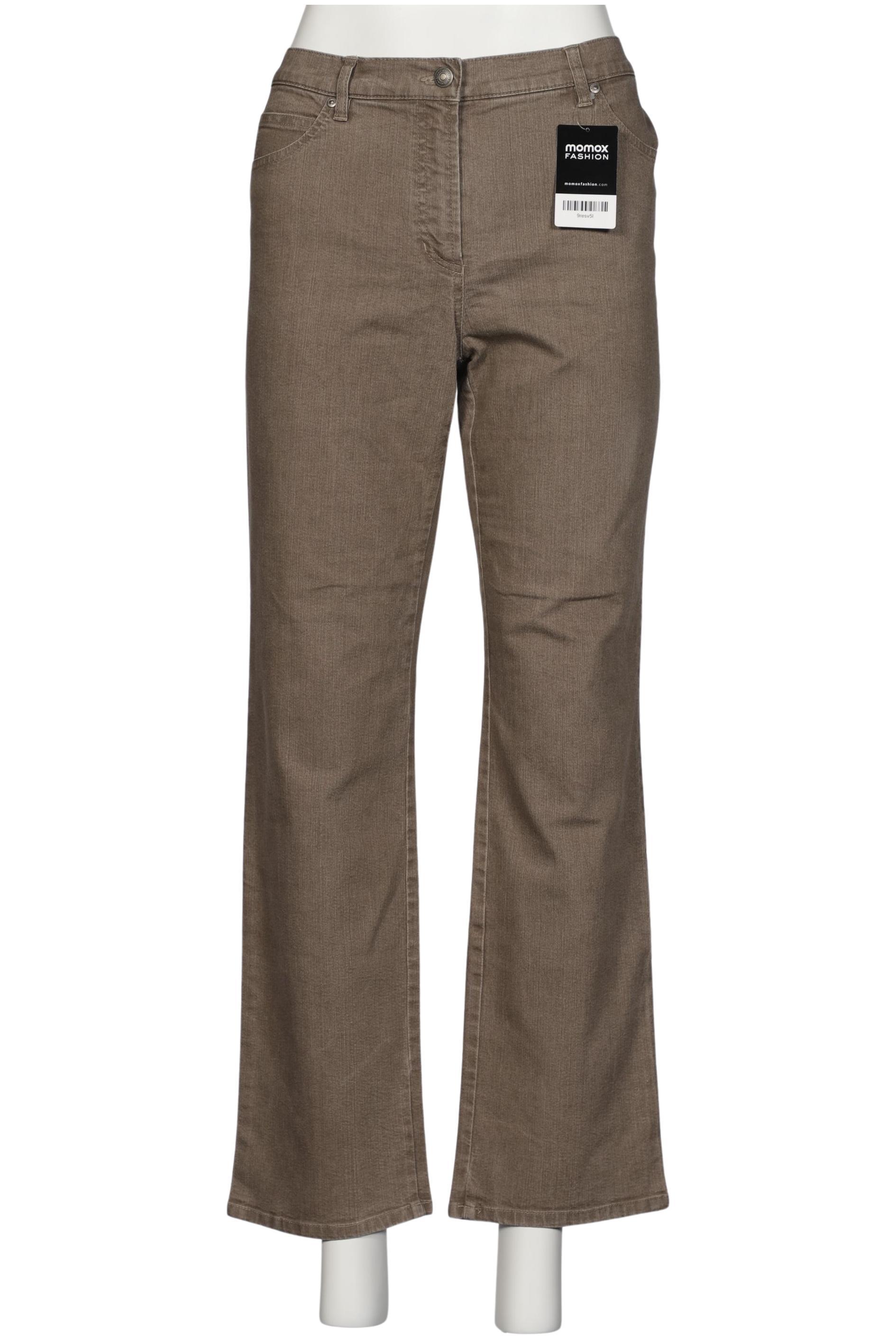 

Gerry Weber Damen Jeans, braun, Gr. 42