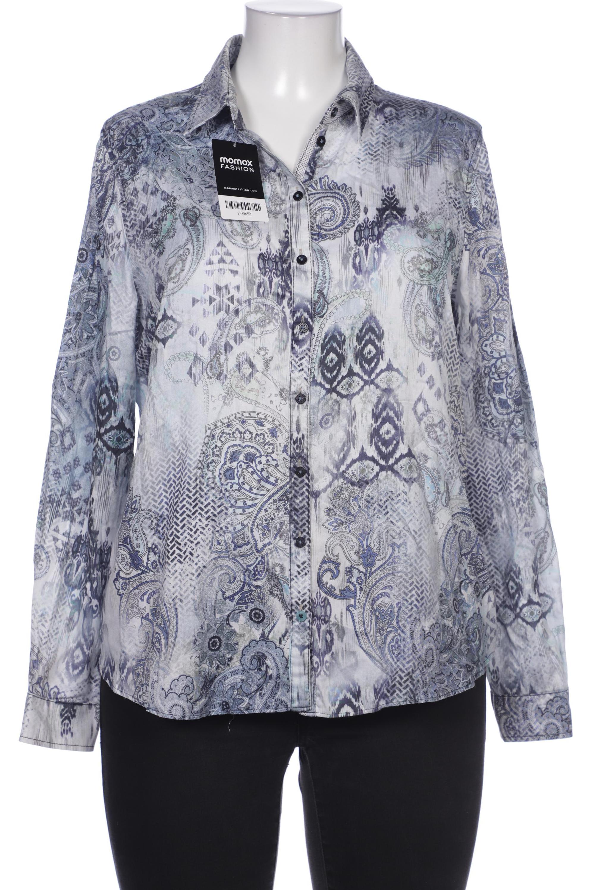 

Gerry Weber Damen Bluse, blau, Gr. 42