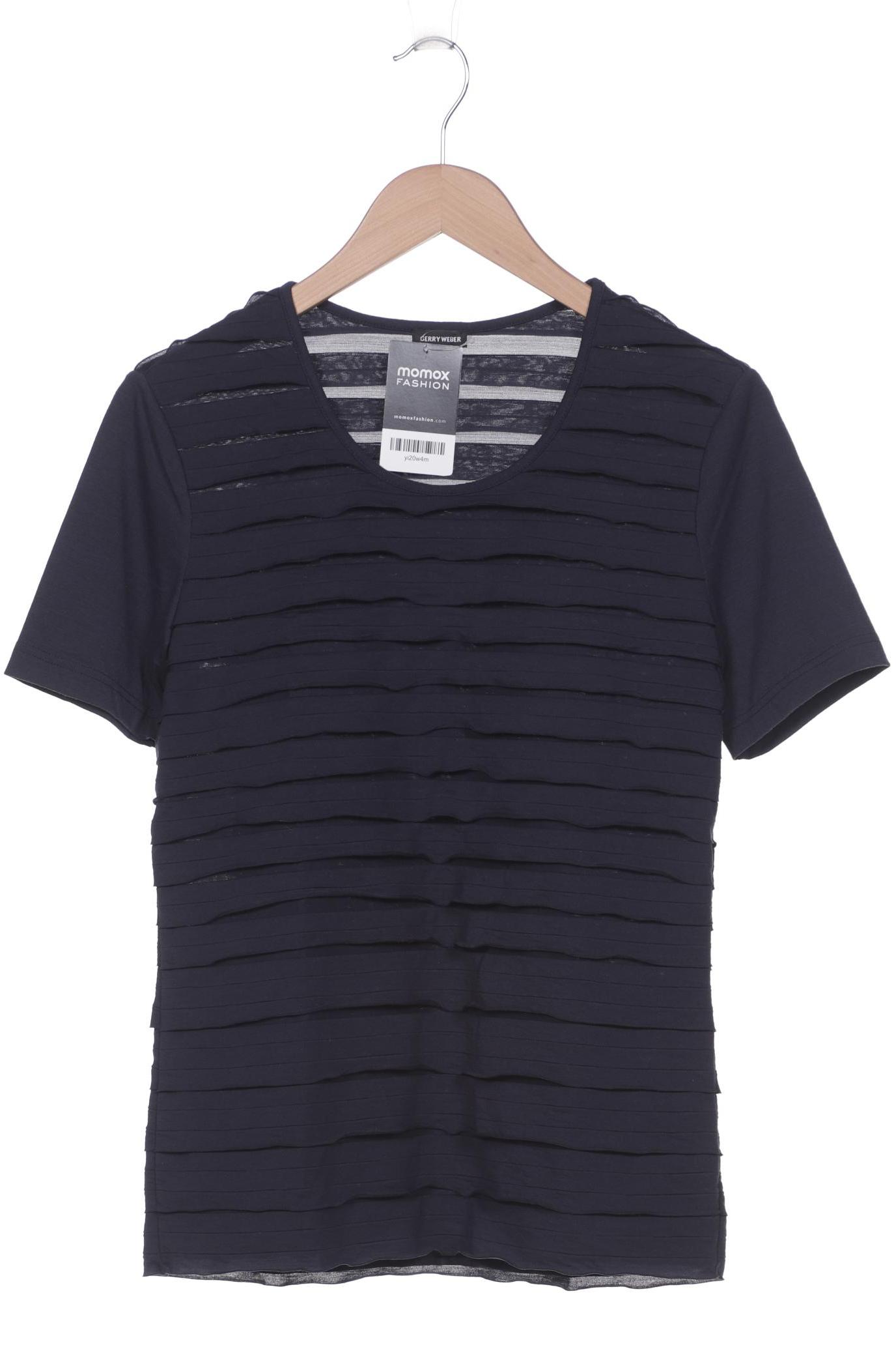 

Gerry Weber Damen T-Shirt, marineblau