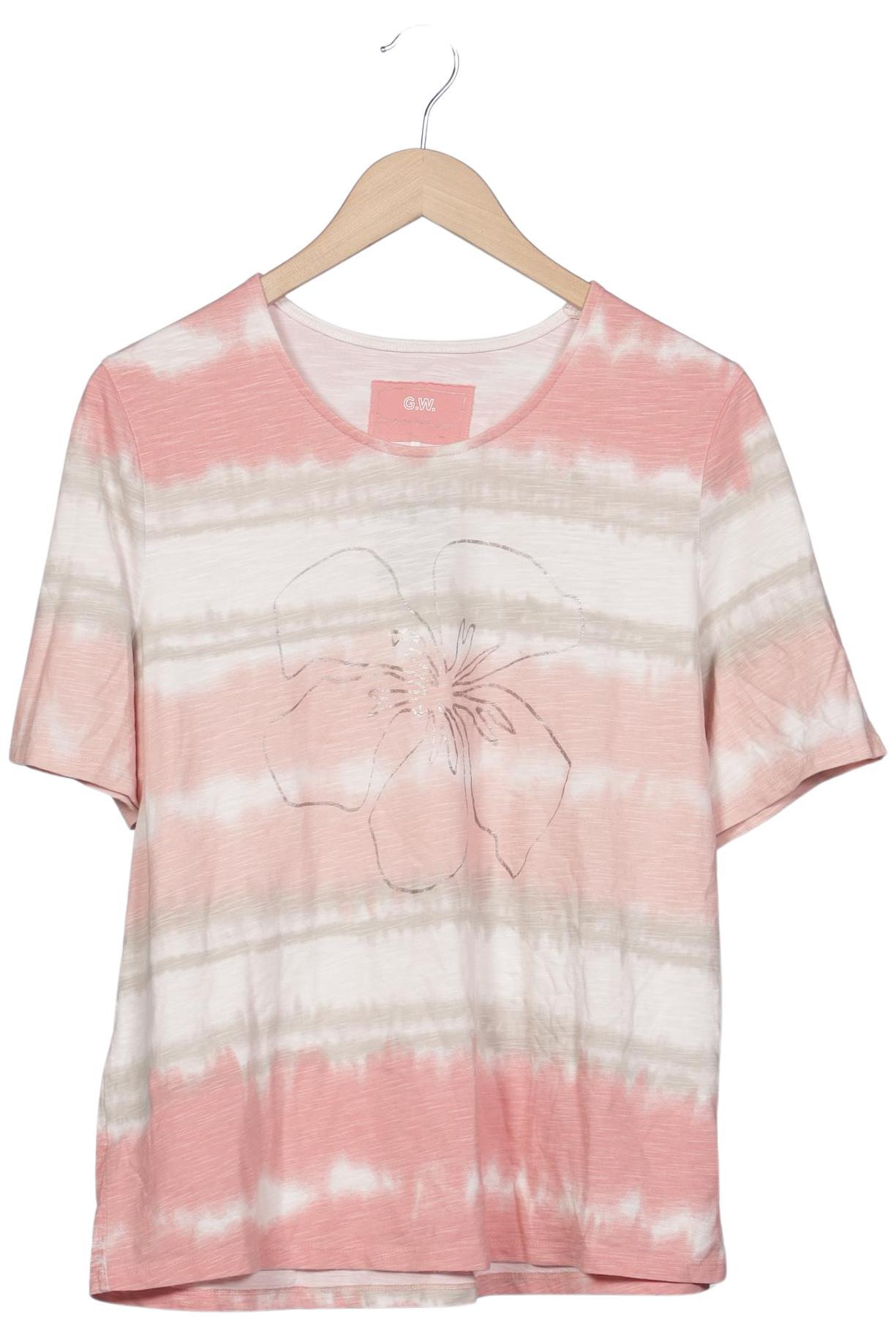 

Gerry Weber Damen T-Shirt, pink, Gr. 38