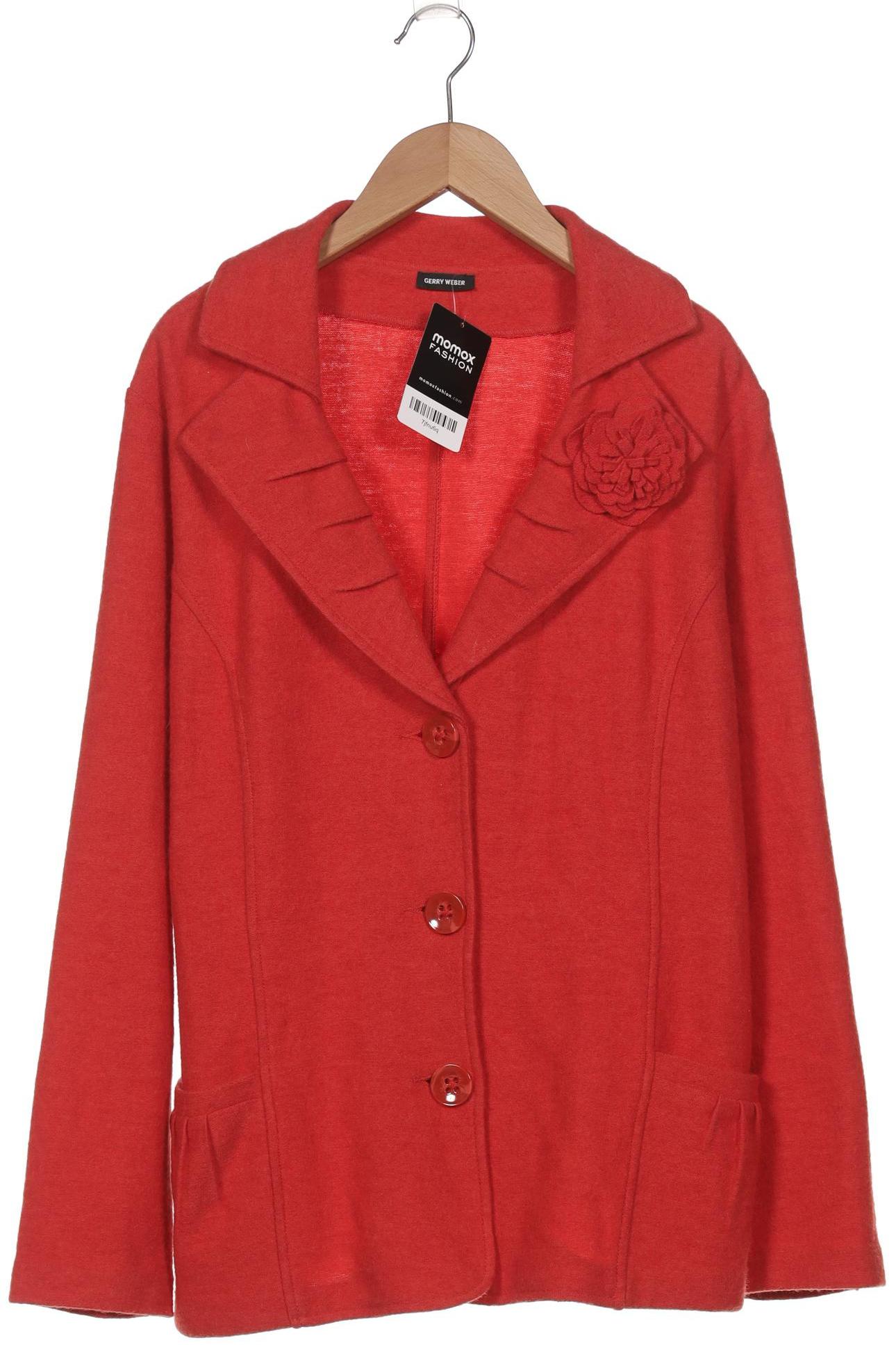 

Gerry Weber Damen Strickjacke, rot, Gr. 46
