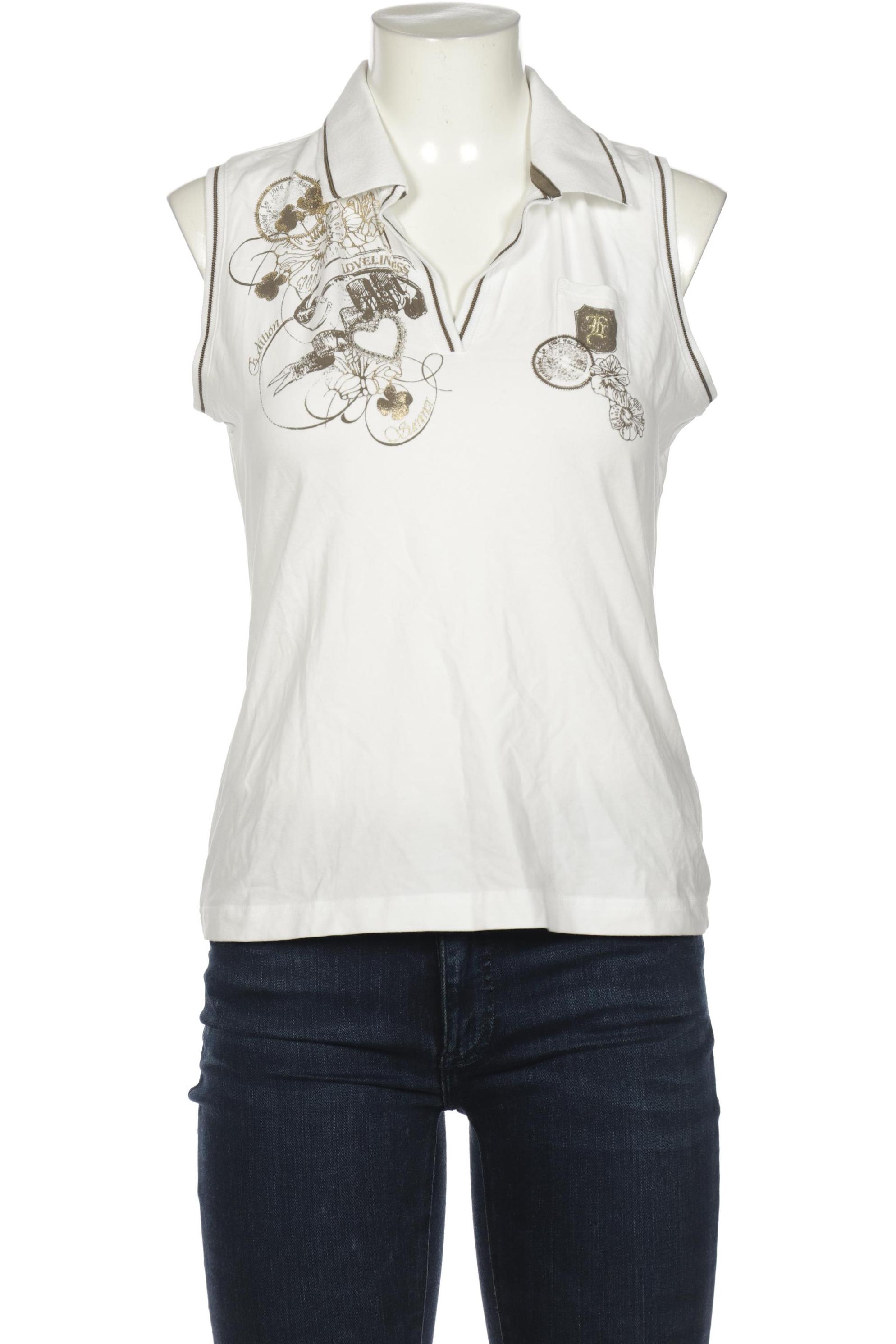 

Gerry Weber Damen Poloshirt, weiß