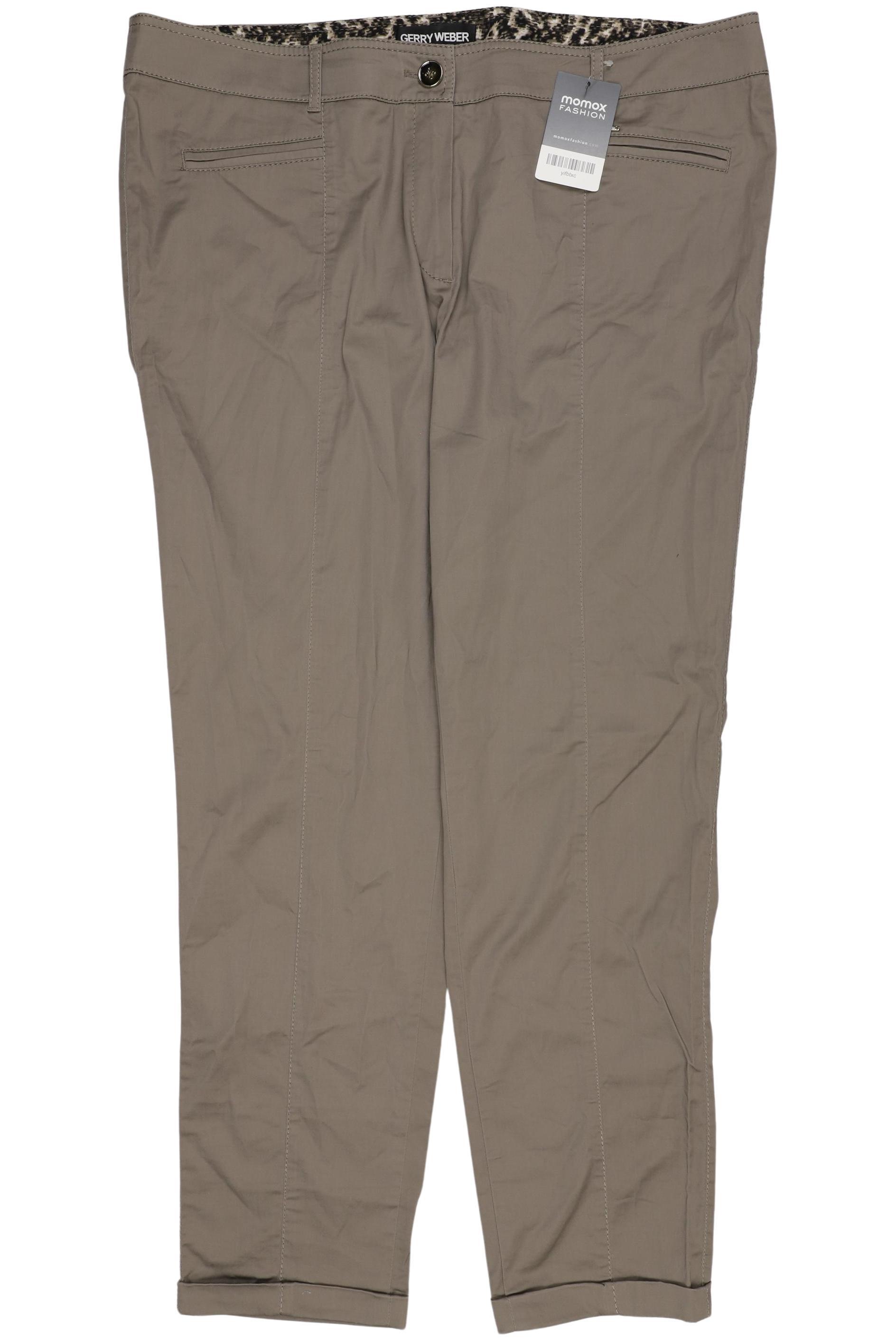 

Gerry Weber Damen Stoffhose, beige, Gr. 40
