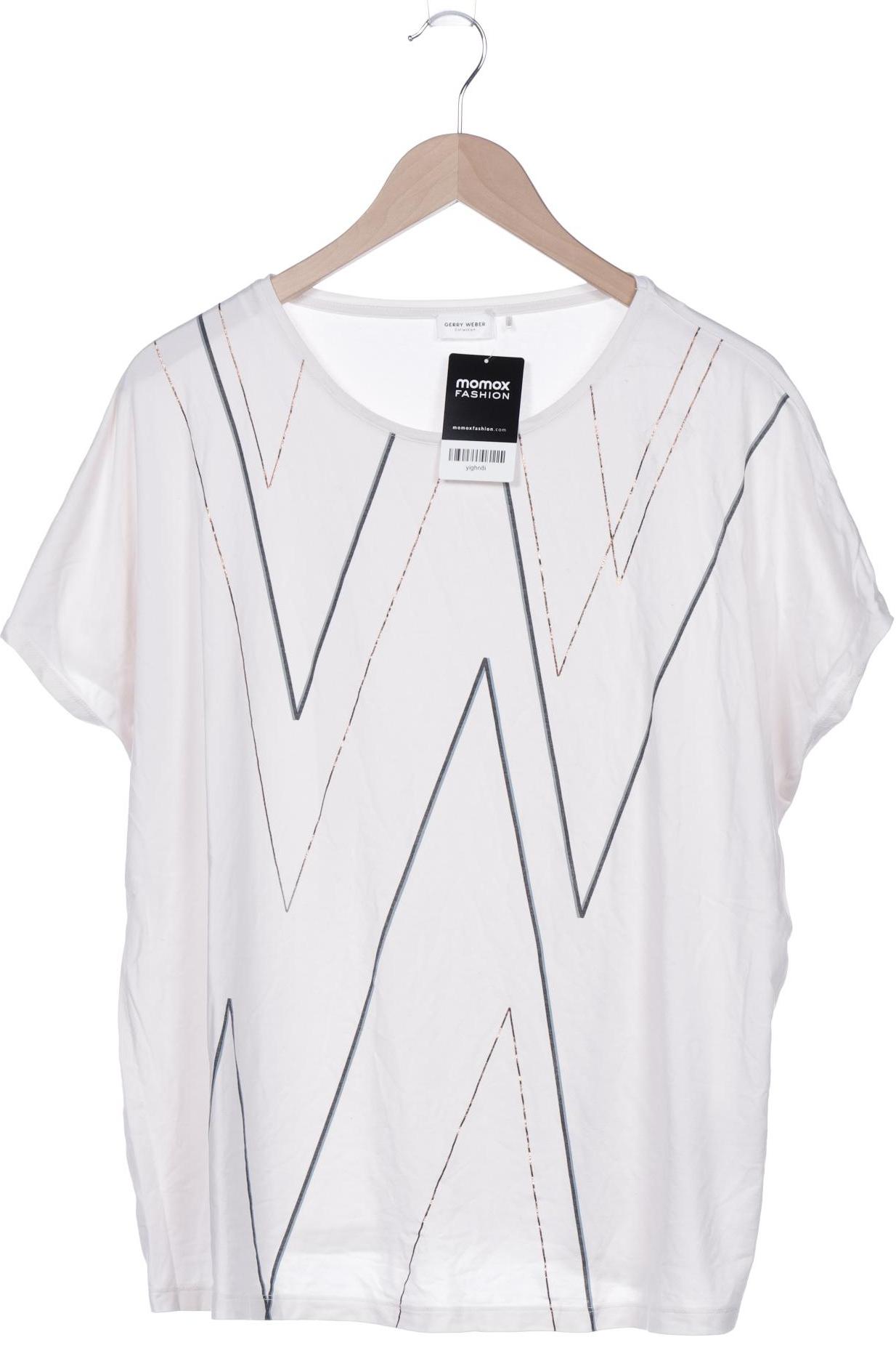 

Gerry Weber Damen T-Shirt, cremeweiß