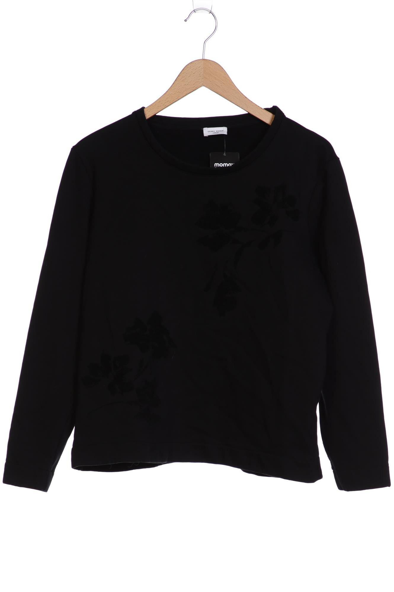 

Gerry Weber Damen Sweatshirt, schwarz