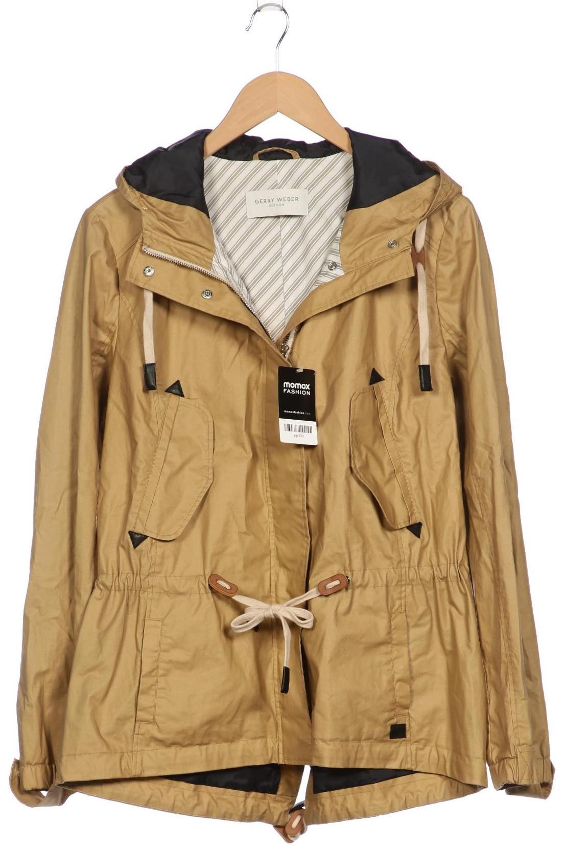 

Gerry Weber Damen Jacke, beige, Gr. 38