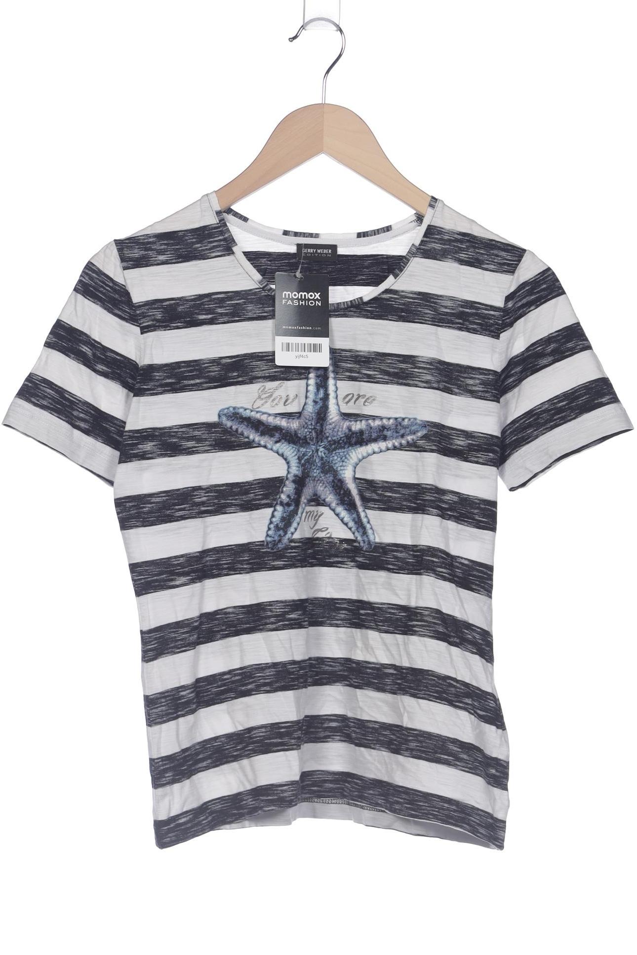 

Gerry Weber Damen T-Shirt, weiß, Gr. 36