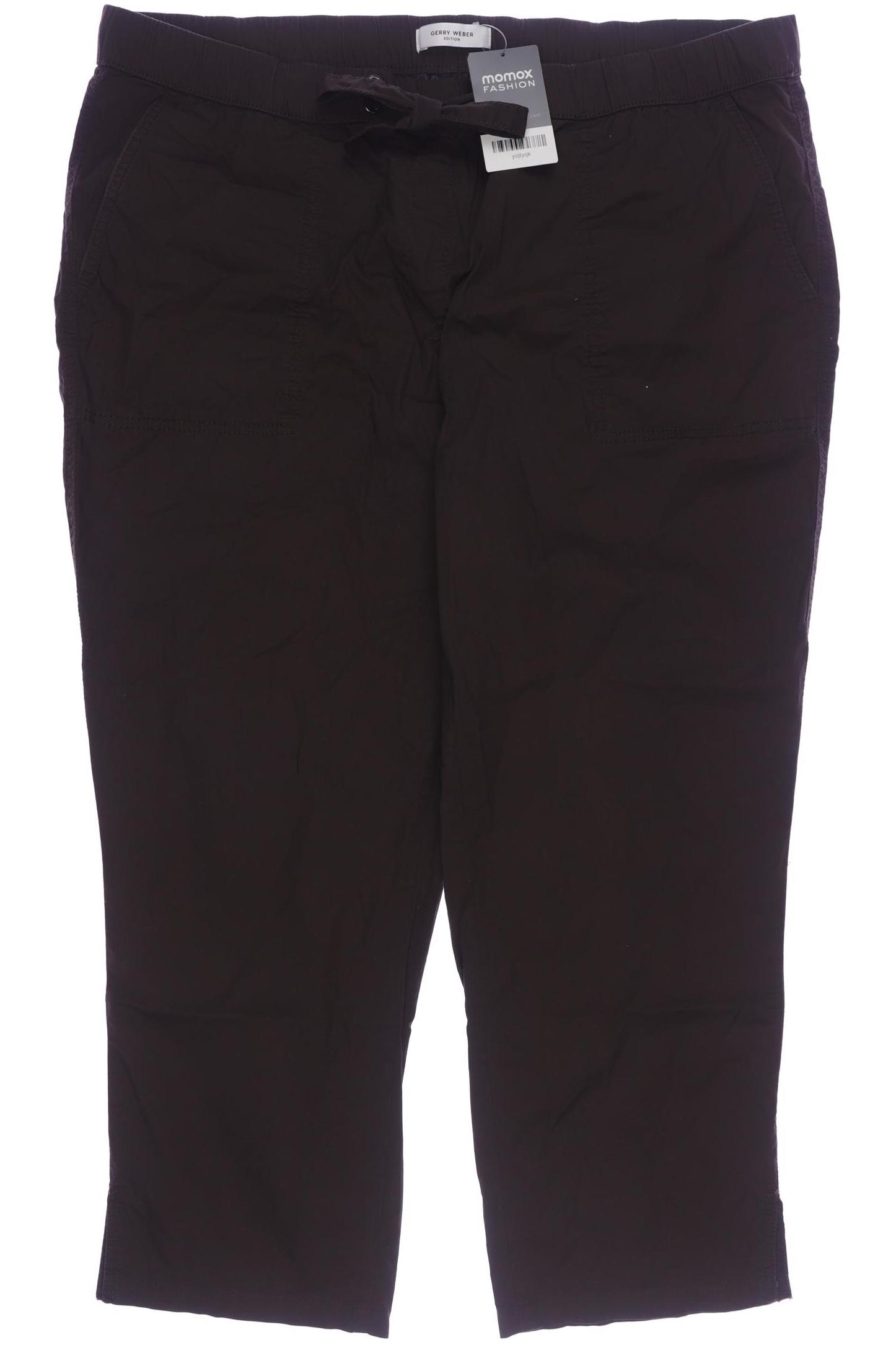 

Gerry Weber Damen Stoffhose, braun, Gr. 46