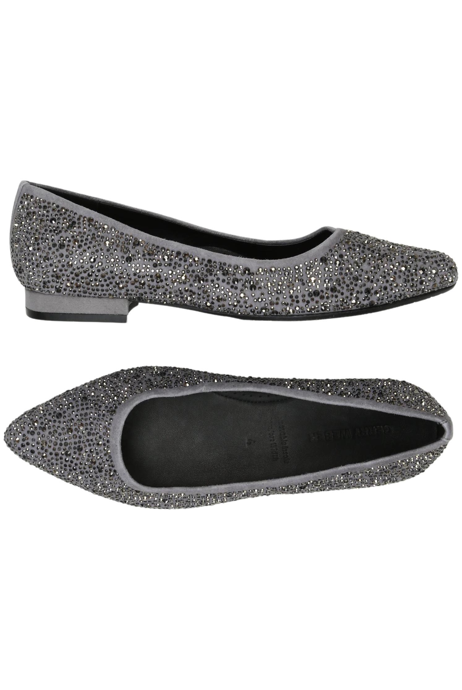 

Gerry Weber Damen Ballerinas, grau, Gr. 4