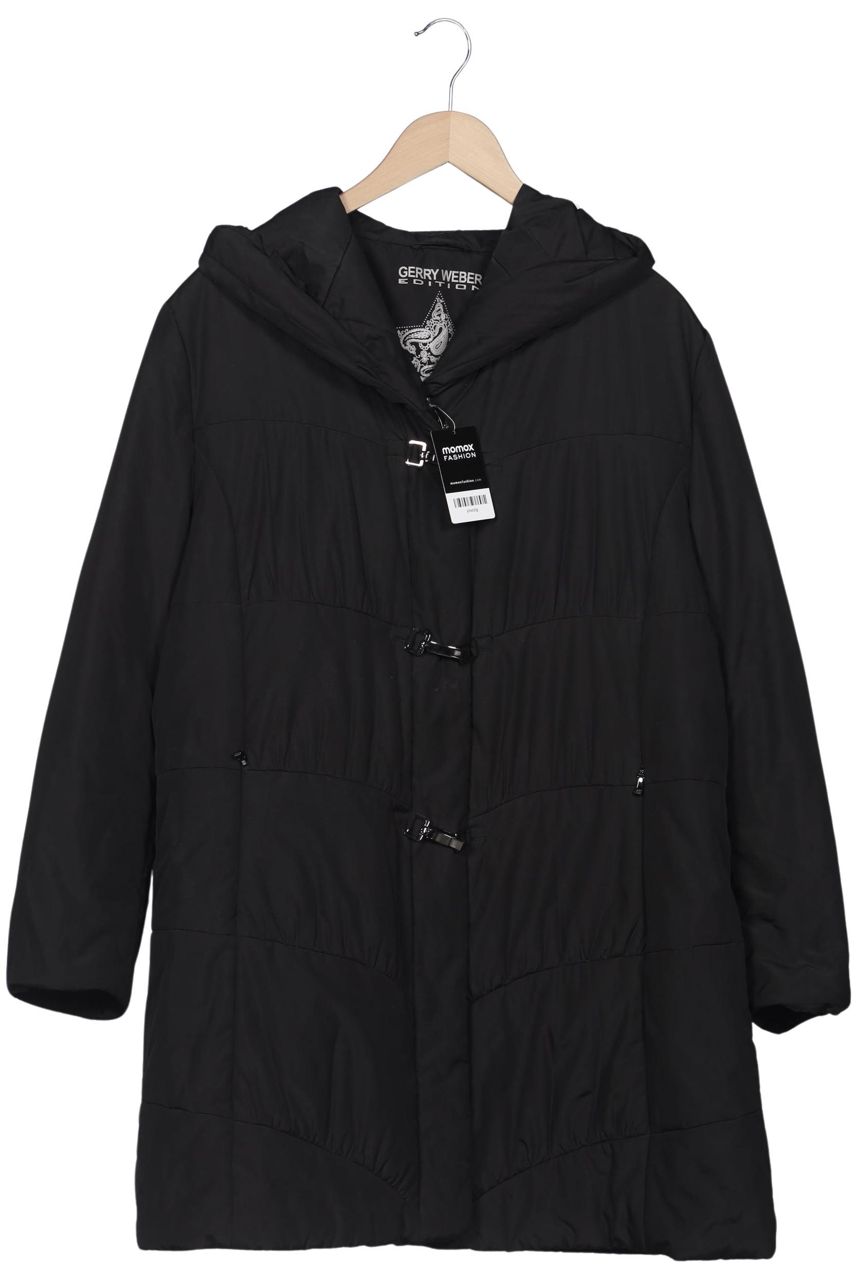 

Gerry Weber Damen Mantel, schwarz, Gr. 48