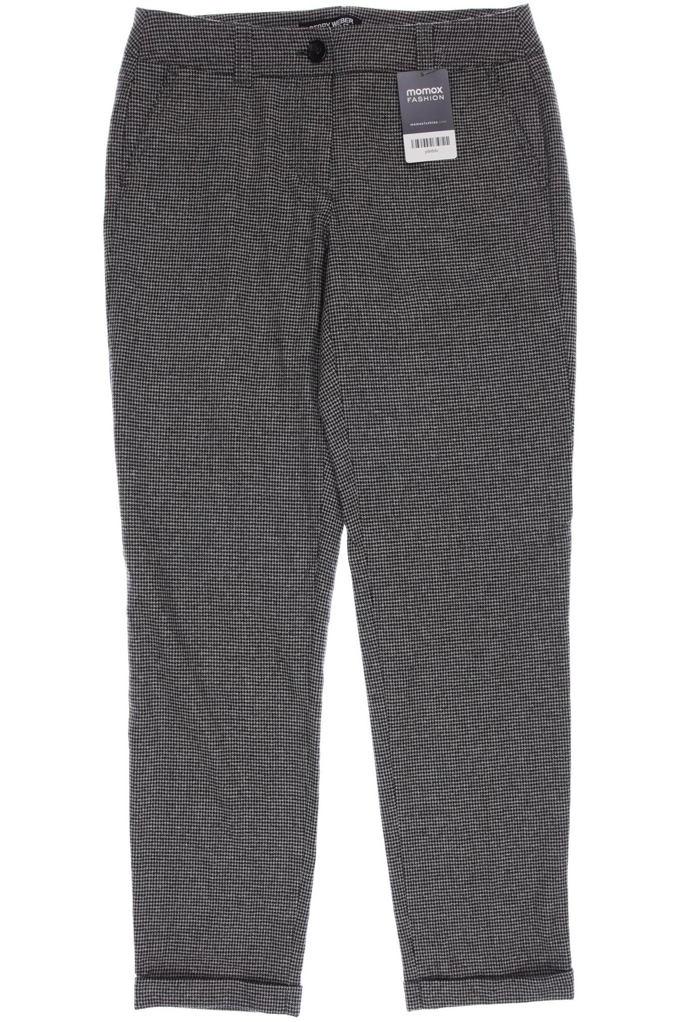 

Gerry Weber Damen Stoffhose, schwarz, Gr. 38