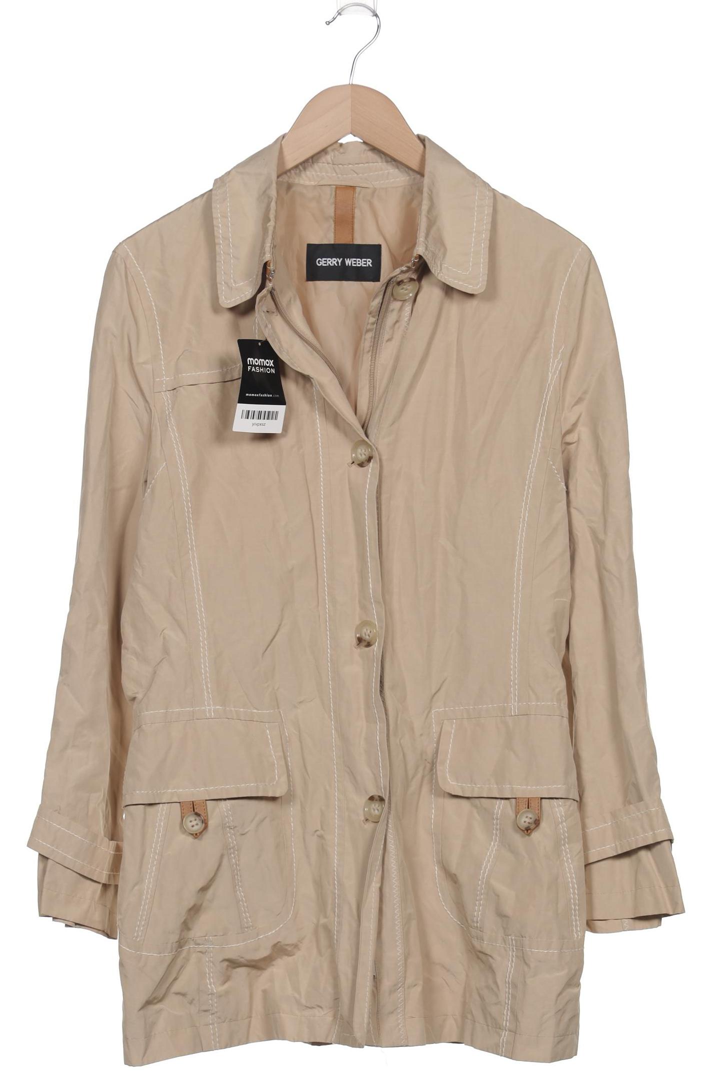 

Gerry Weber Damen Mantel, beige, Gr. 36