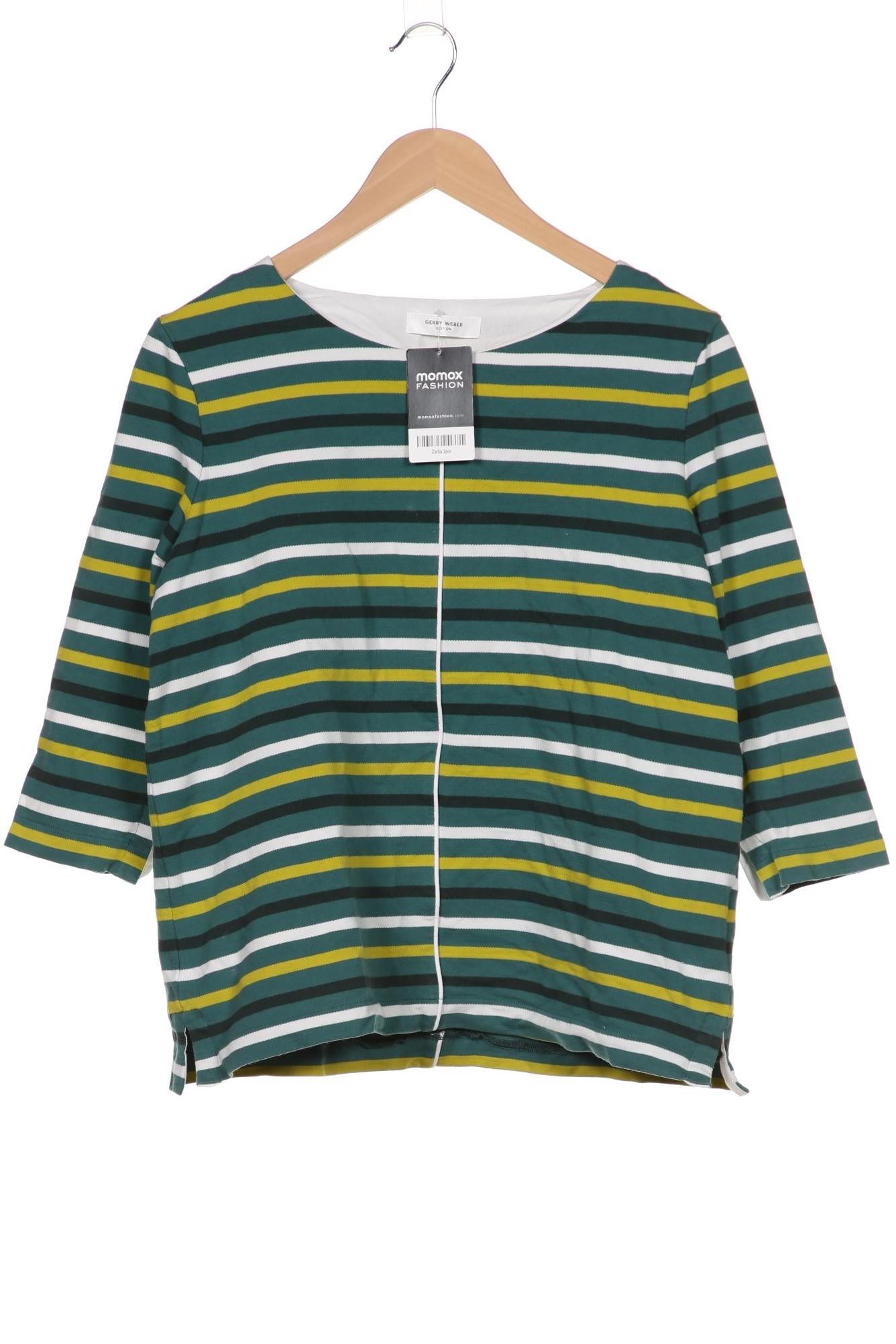 

Gerry Weber Damen Langarmshirt, türkis, Gr. 42