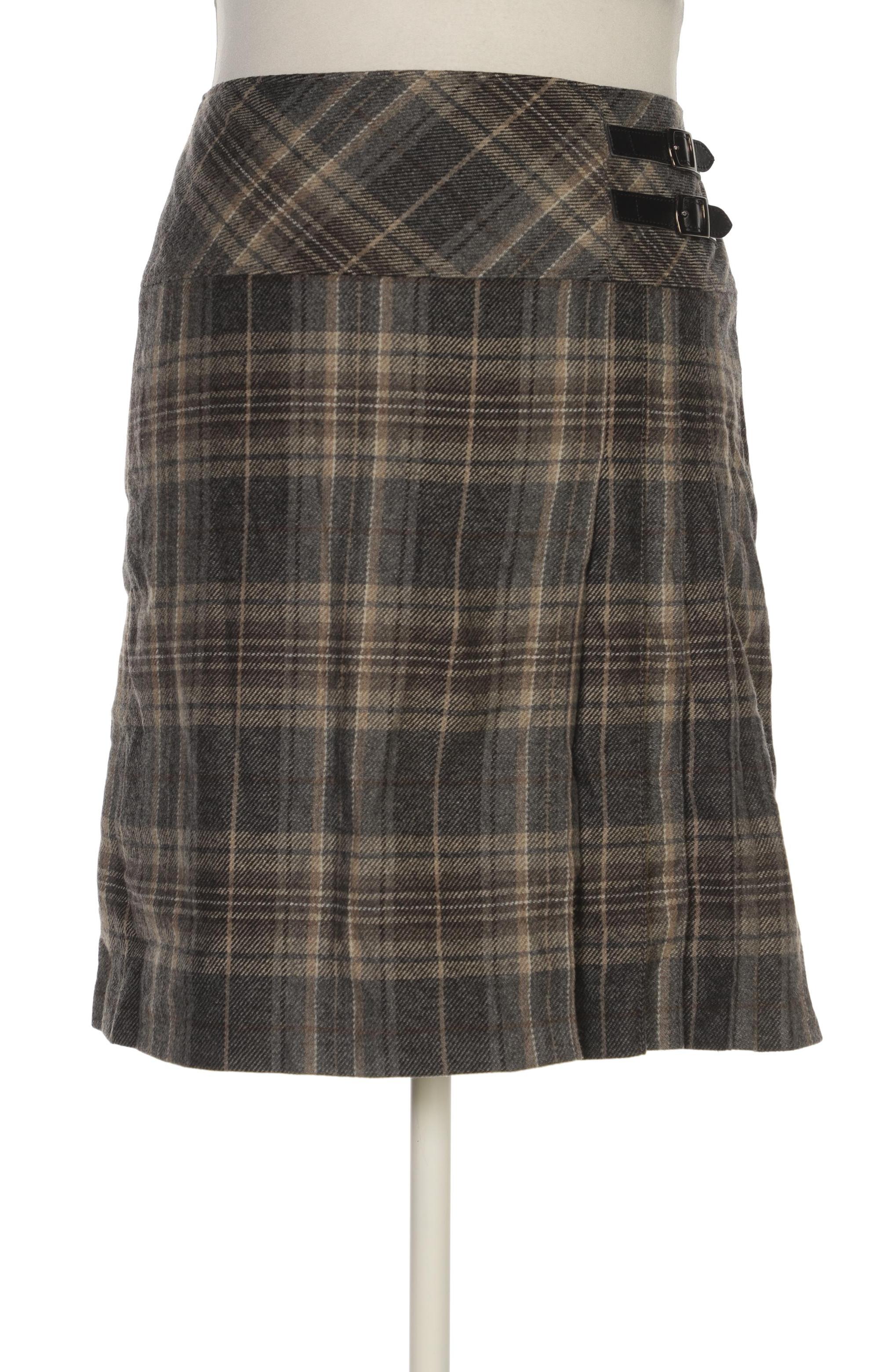 

Gerry Weber Damen Rock, grau, Gr. 34