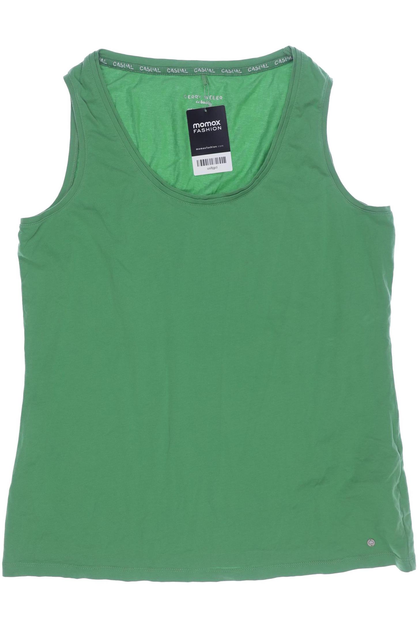 

Gerry Weber Damen Top, grün, Gr. 42
