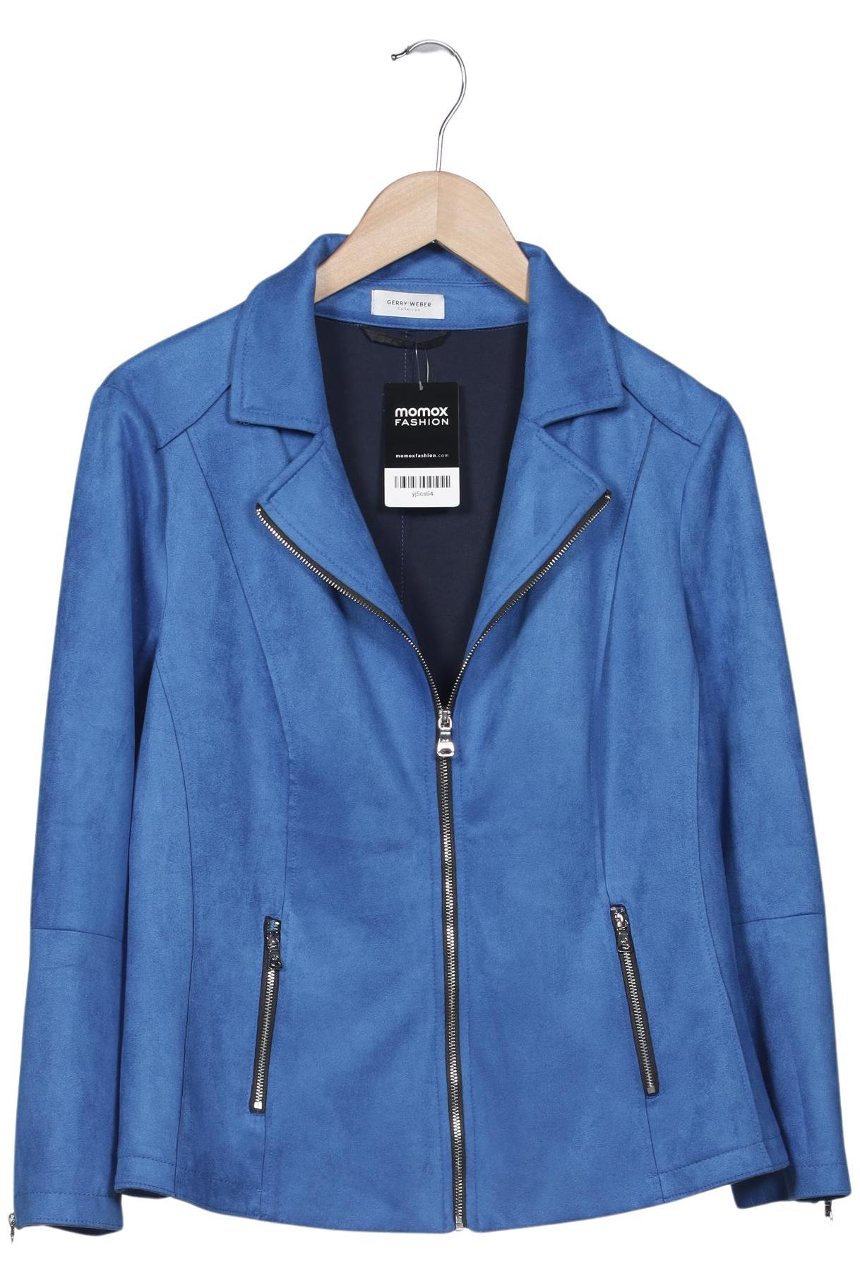 

Gerry Weber Damen Jacke, blau, Gr. 42