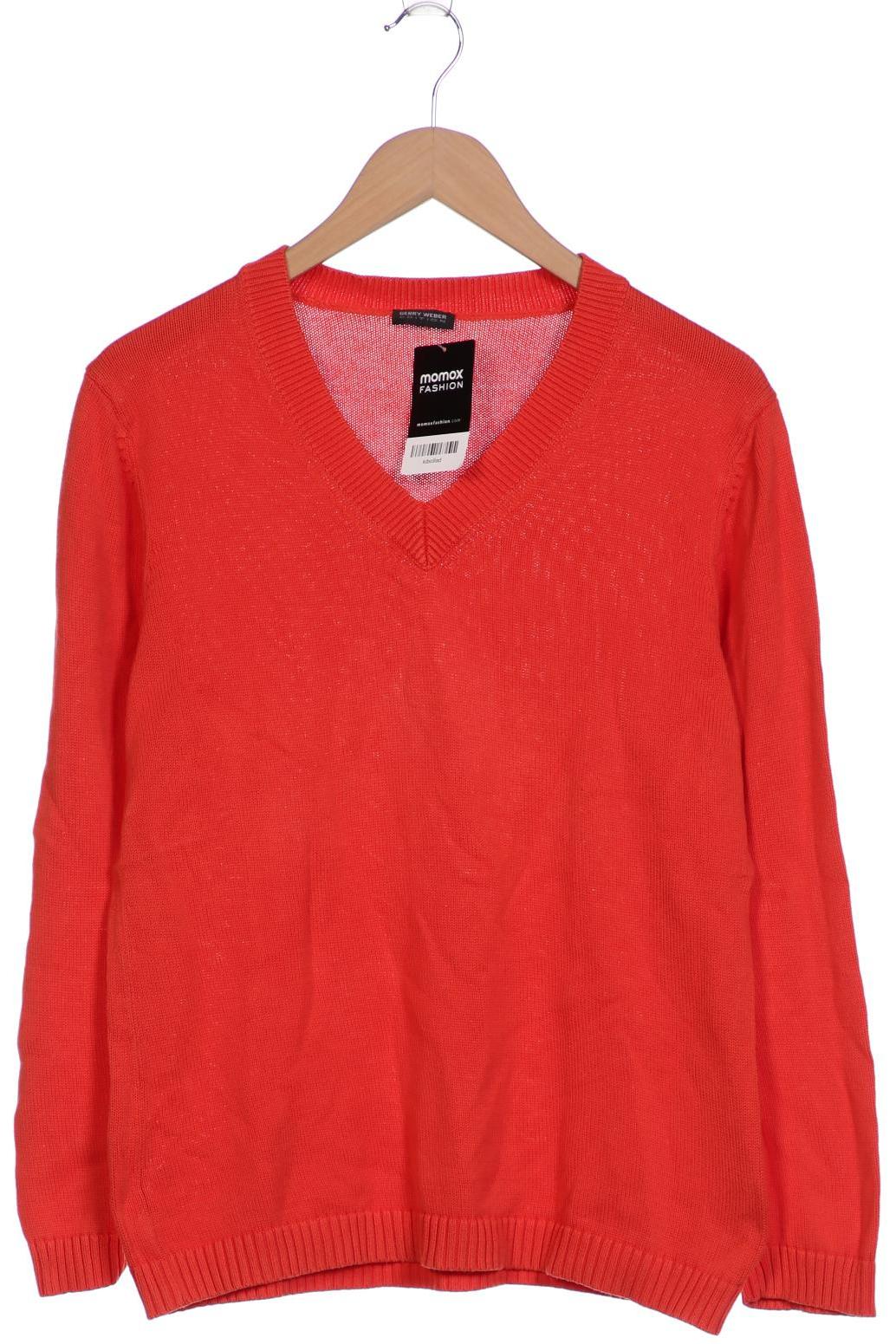 

Gerry Weber Damen Pullover, orange, Gr. 42