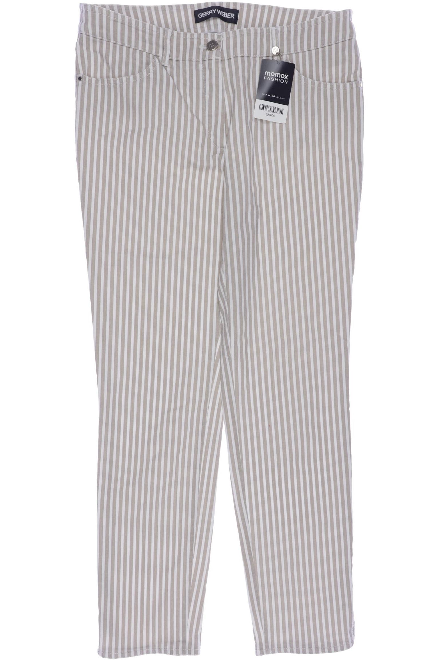 

Gerry Weber Damen Jeans, beige, Gr. 40