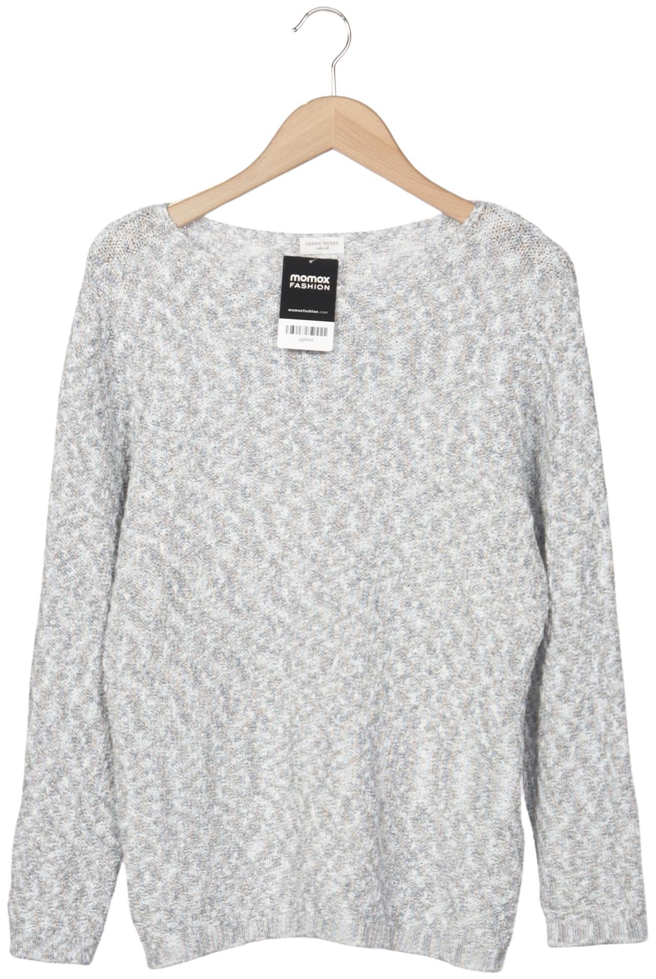 

Gerry Weber Damen Pullover, grau, Gr. 42