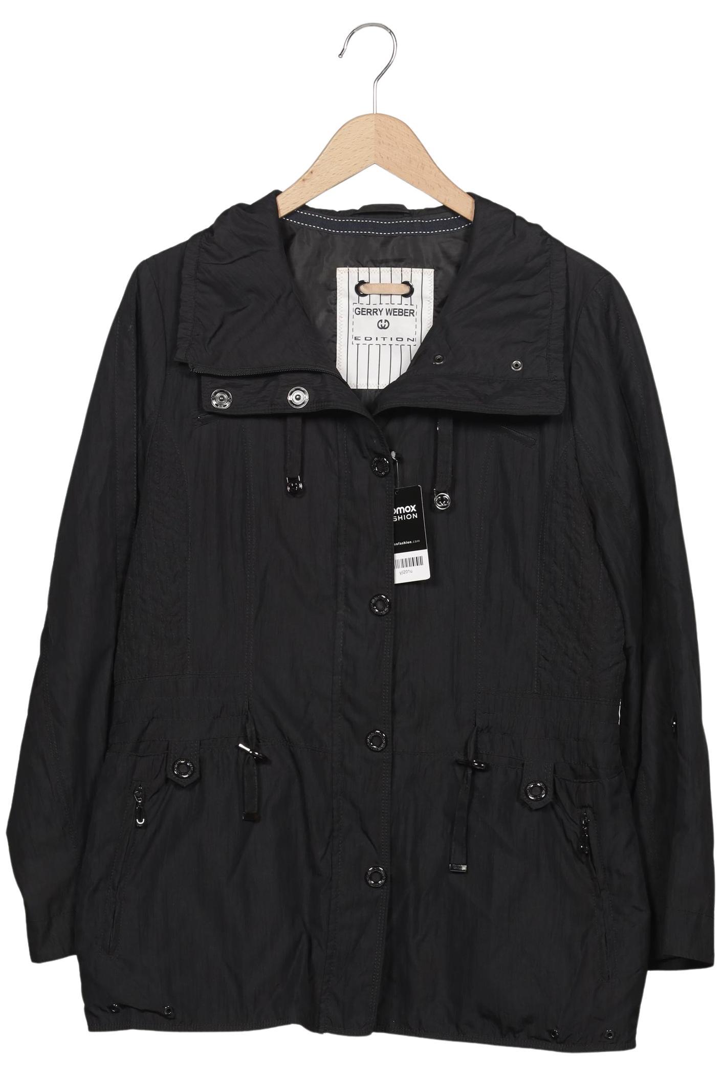 

Gerry Weber Damen Jacke, schwarz, Gr. 40