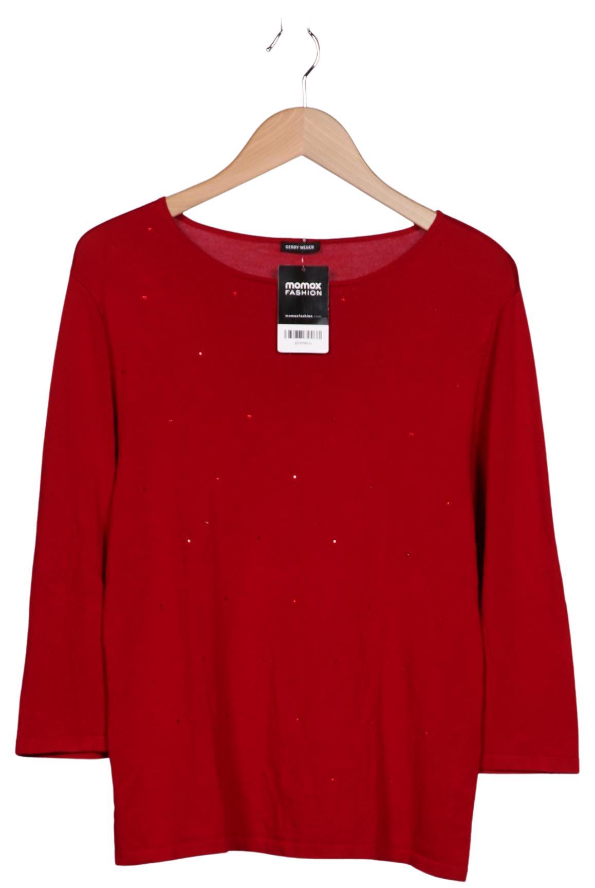 

Gerry Weber Damen Pullover, bordeaux, Gr. 42