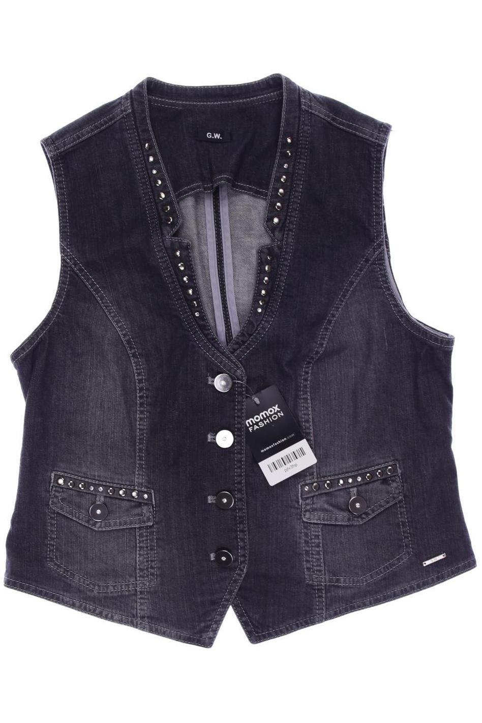 

Gerry Weber Damen Weste, grau, Gr. 38