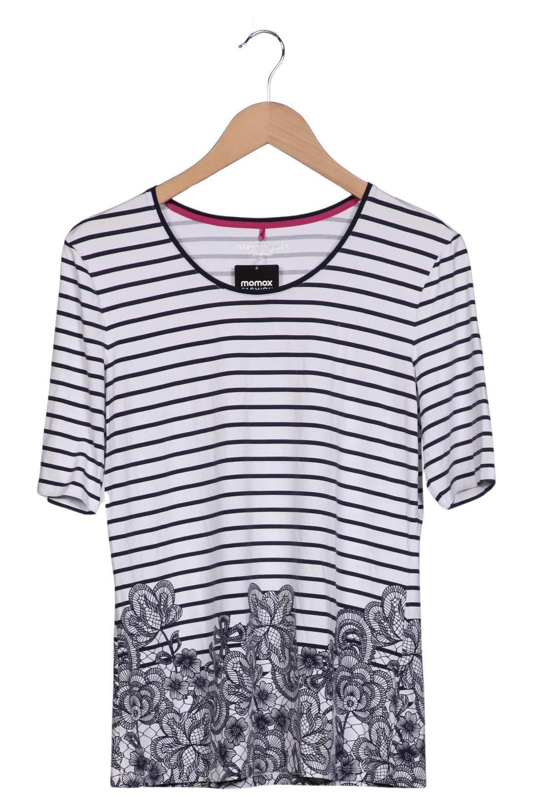 

Gerry Weber Damen T-Shirt, mehrfarbig, Gr. 40