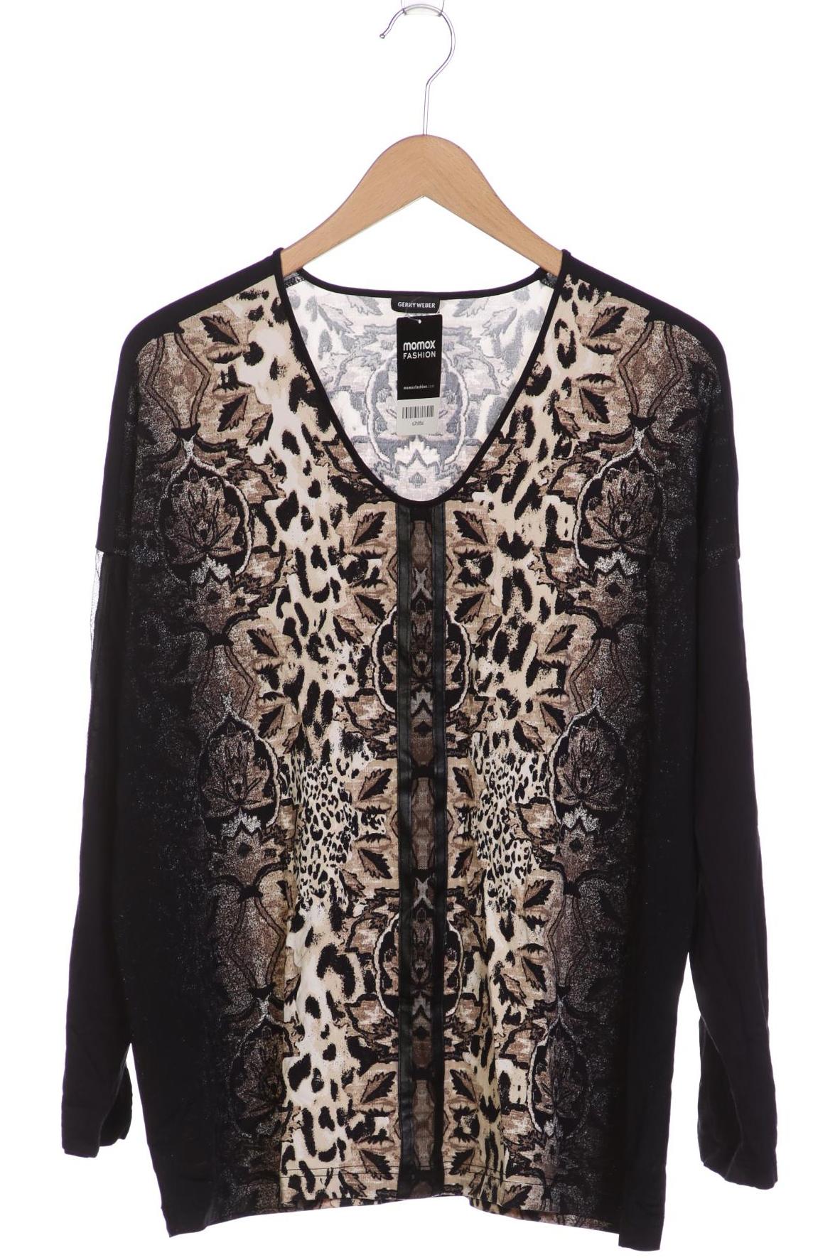 

Gerry Weber Damen Langarmshirt, schwarz