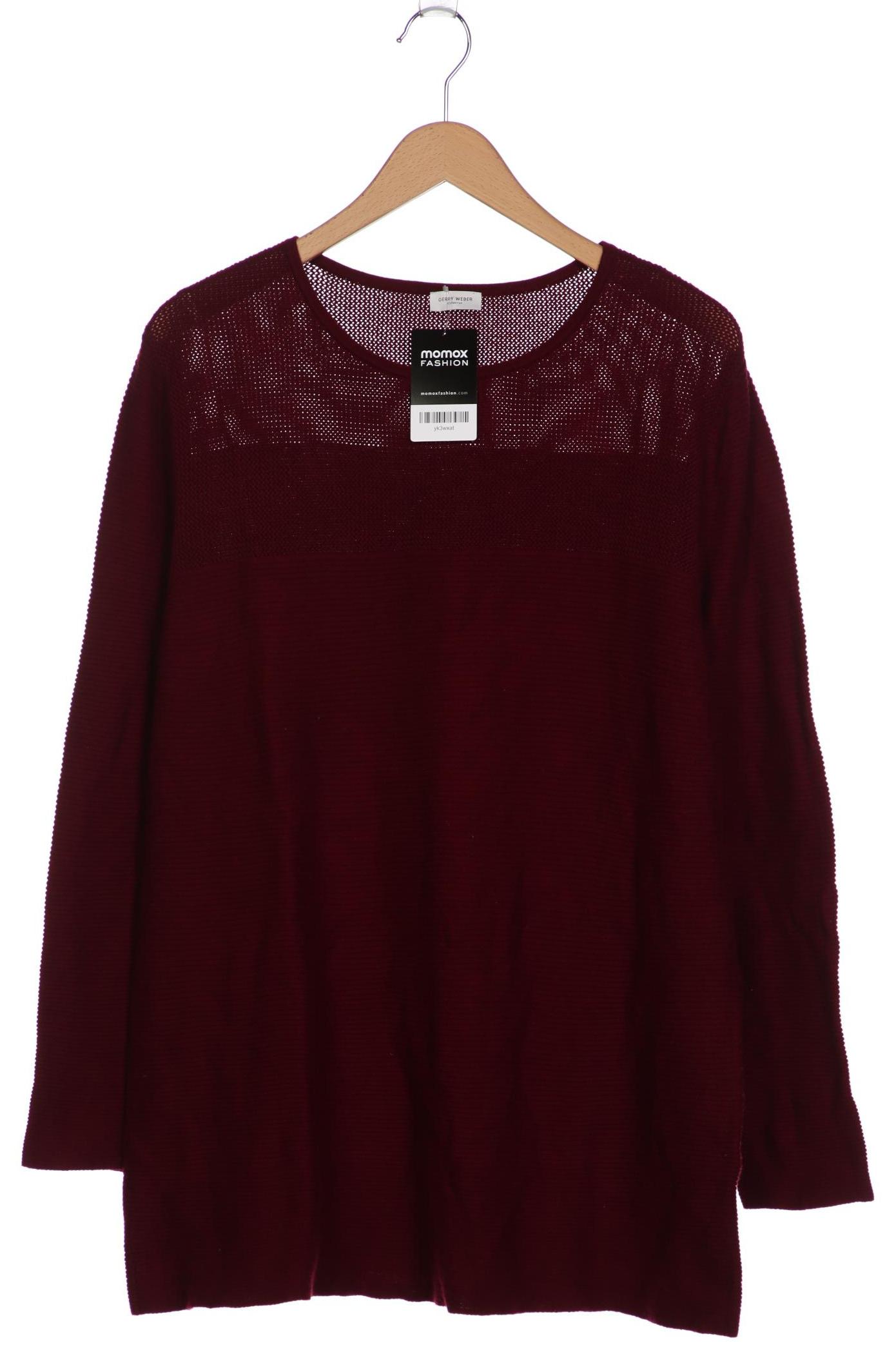 

Gerry Weber Damen Pullover, bordeaux, Gr. 48